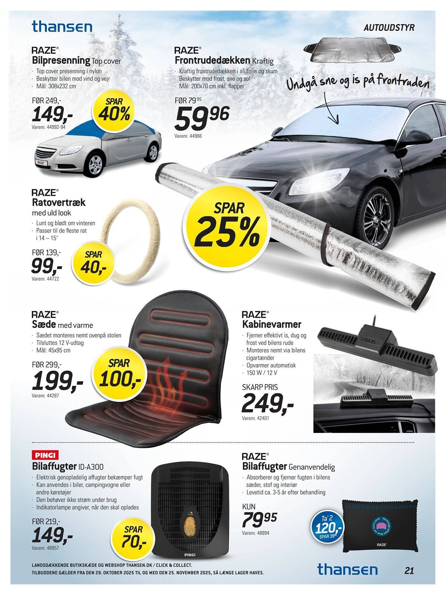 Thansen tilbudsavis (2025-11-01 - 2025-11-30)