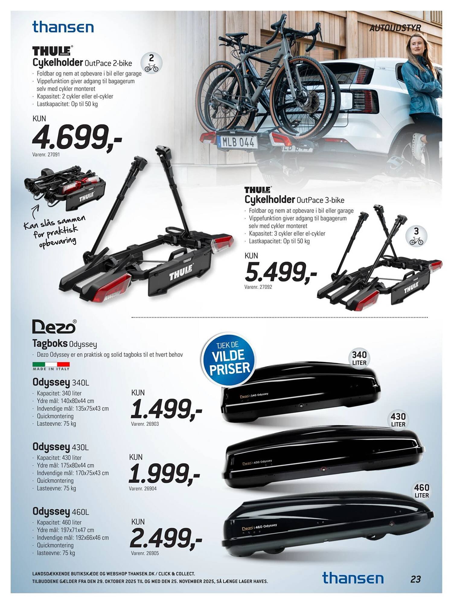 Thansen tilbudsavis (2025-11-01 - 2025-11-30)