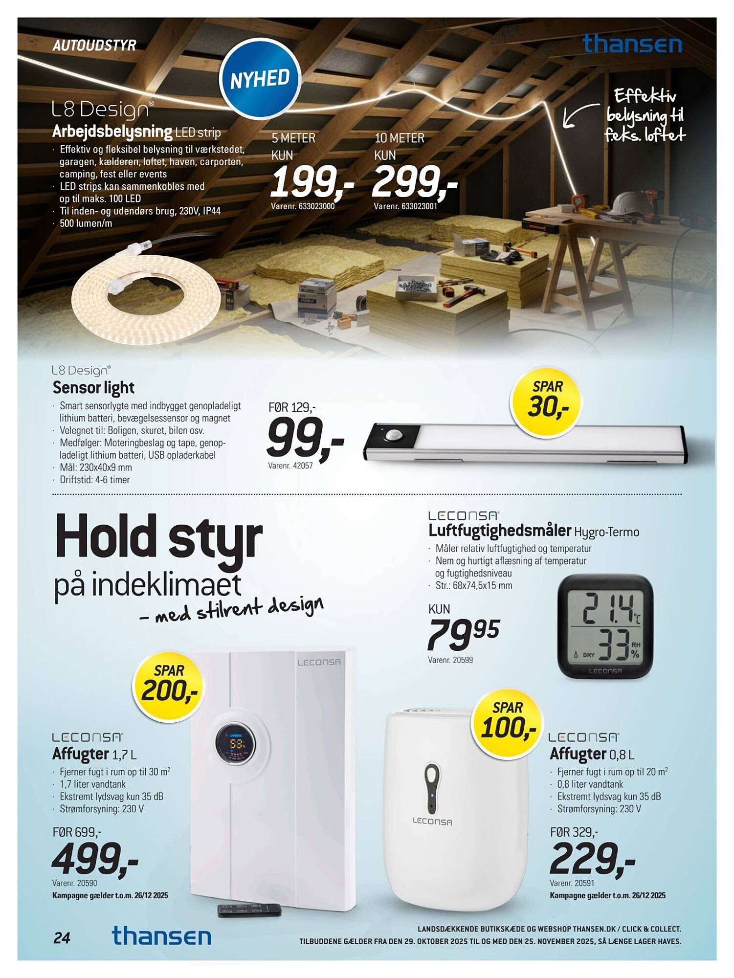 Thansen tilbudsavis (2025-11-01 - 2025-11-30)