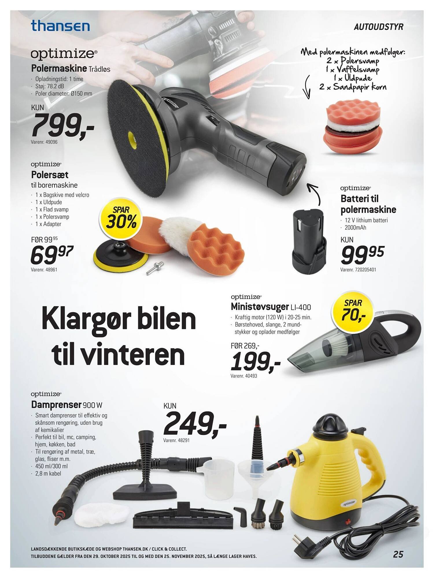 Thansen tilbudsavis (2025-11-01 - 2025-11-30)