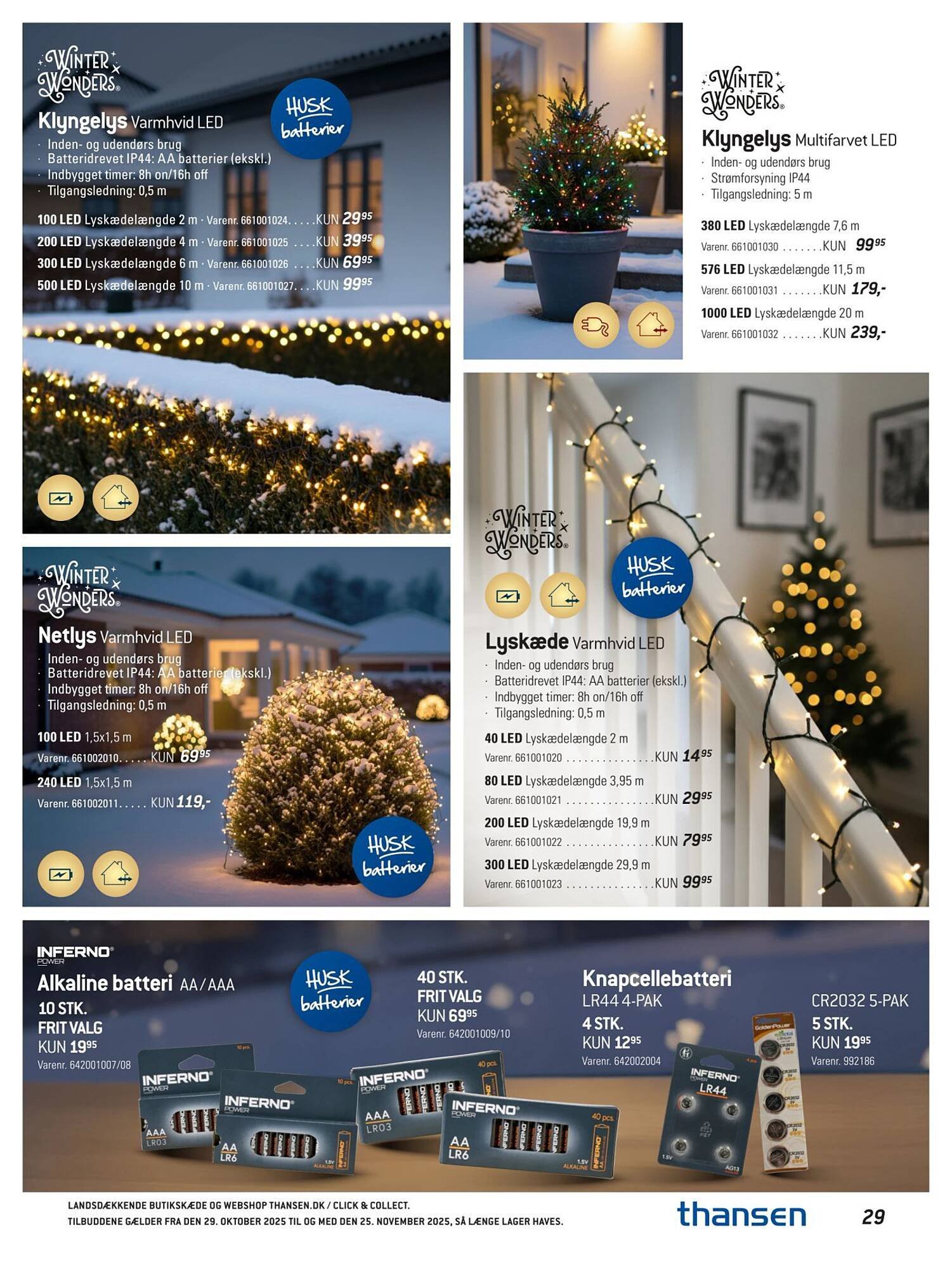 Thansen tilbudsavis (2025-11-01 - 2025-11-30)