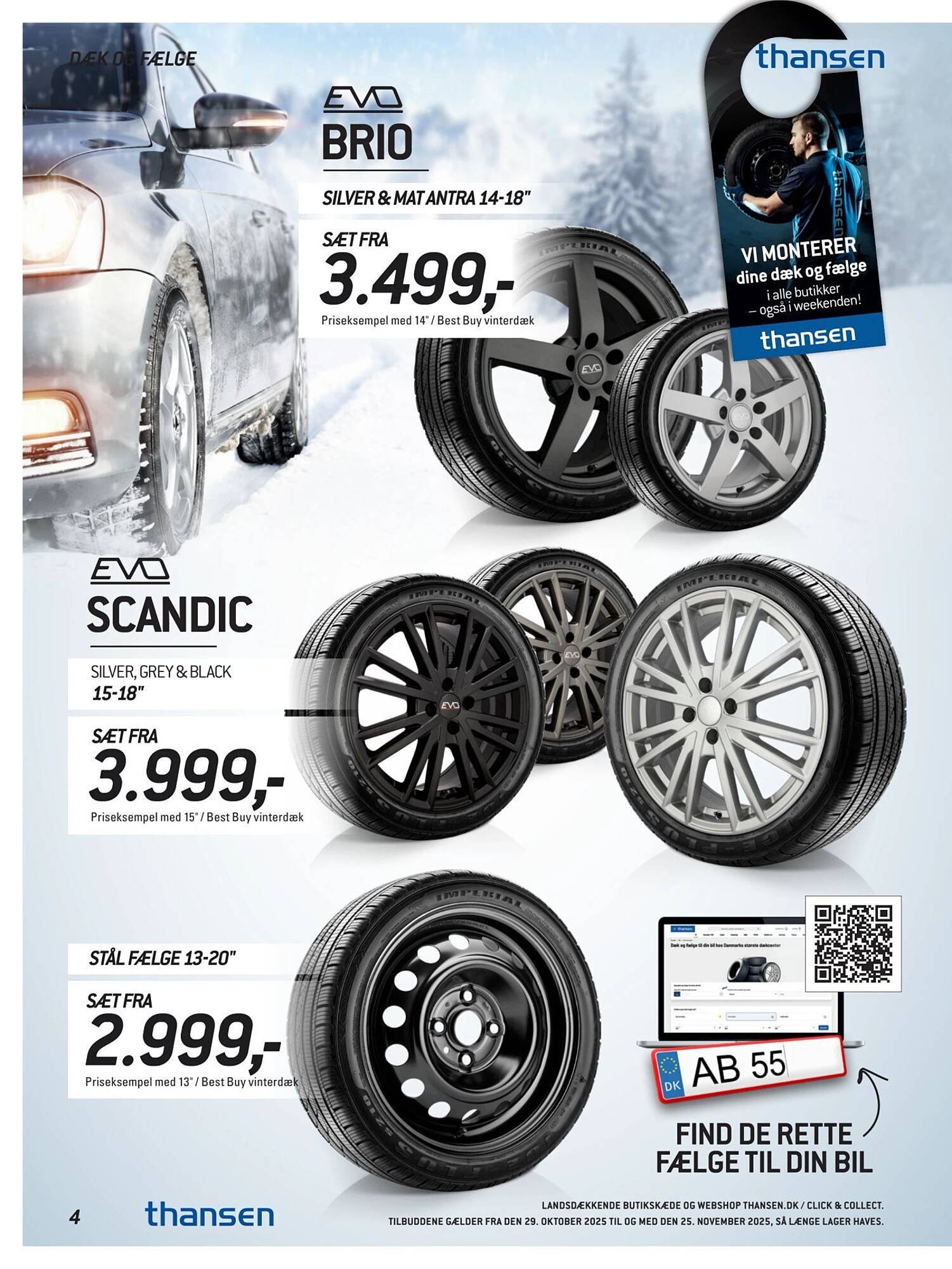 Thansen tilbudsavis (2025-11-01 - 2025-11-30)