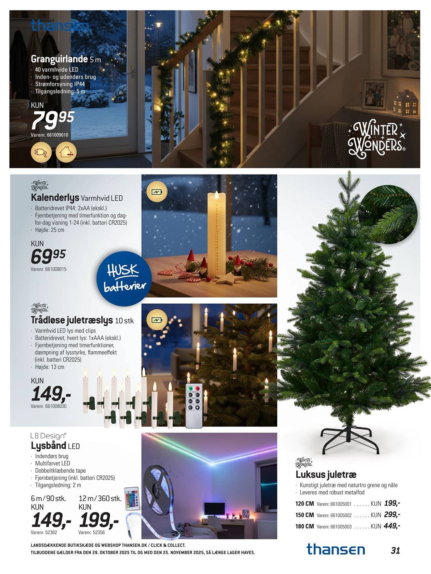 Thansen tilbudsavis (2025-11-01 - 2025-11-30)