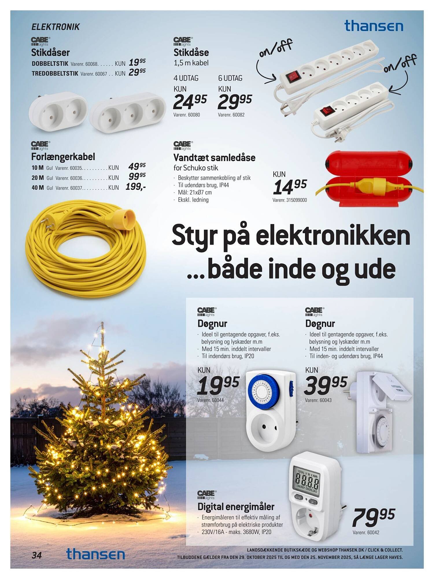 Thansen tilbudsavis (2025-11-01 - 2025-11-30)