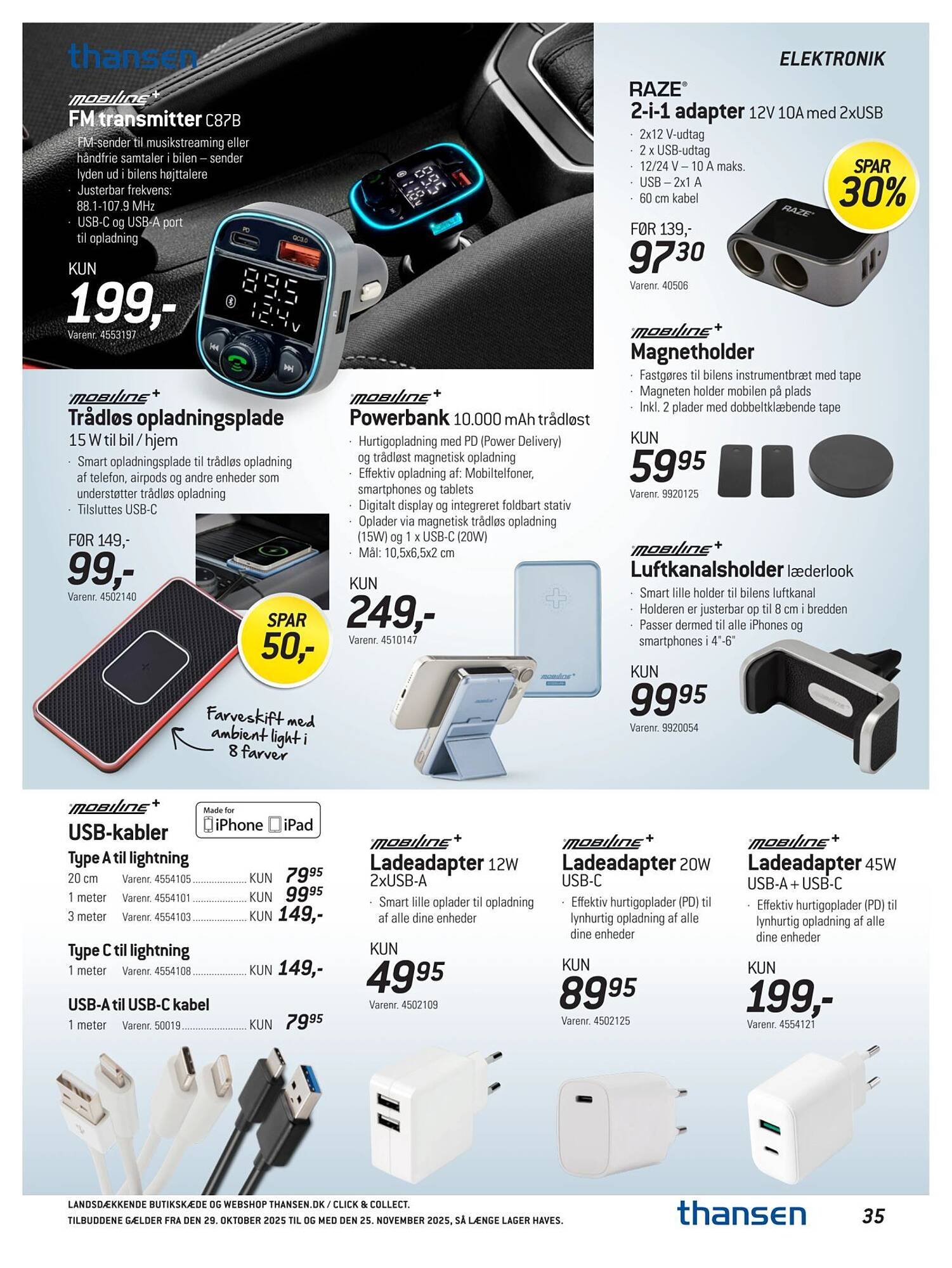 Thansen tilbudsavis (2025-11-01 - 2025-11-30)