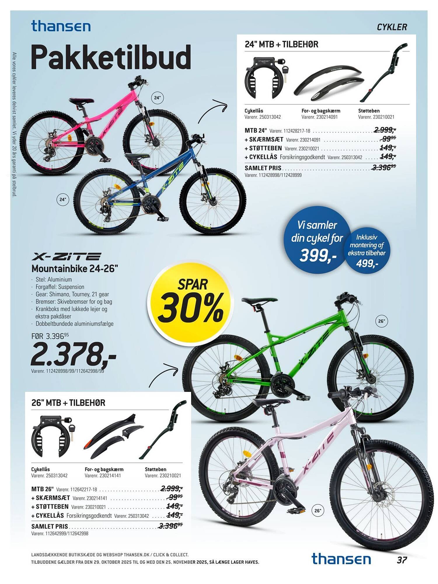 Thansen tilbudsavis (2025-11-01 - 2025-11-30)