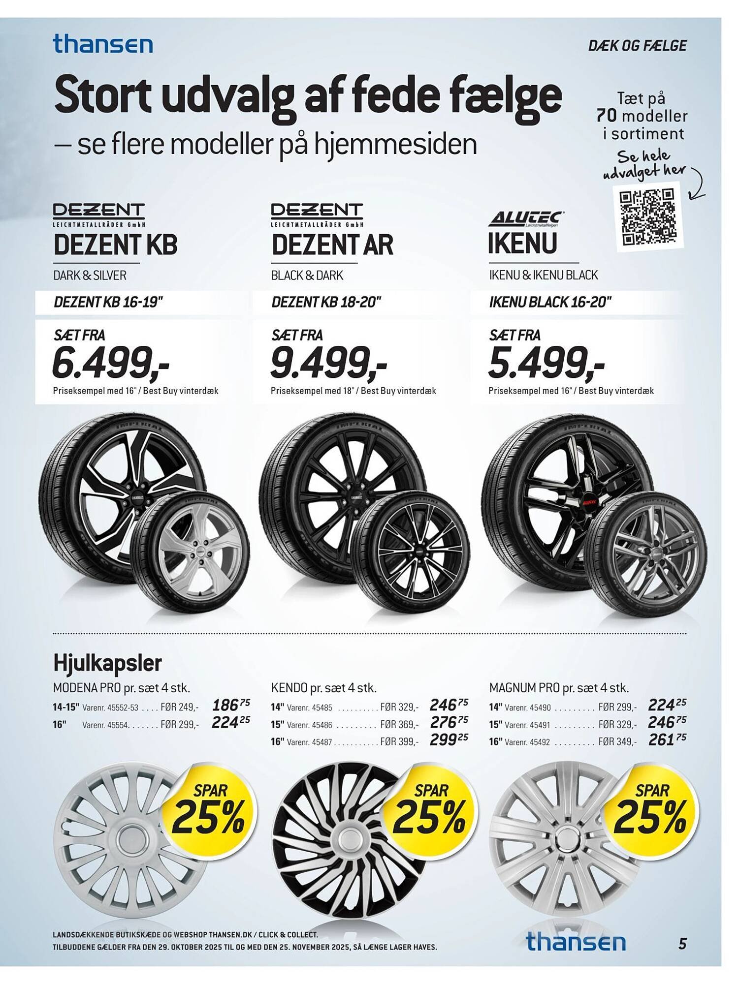 Thansen tilbudsavis (2025-11-01 - 2025-11-30)