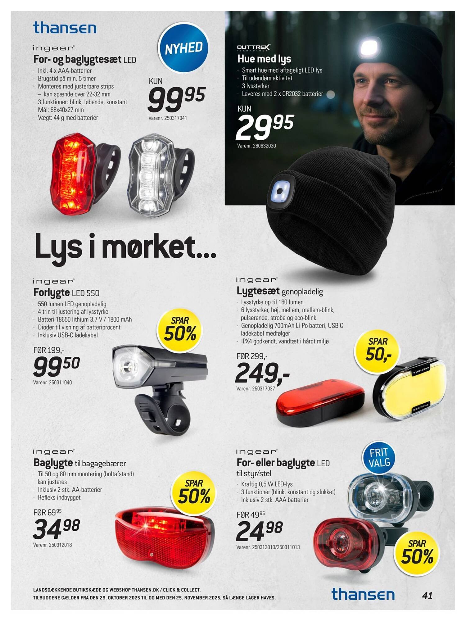Thansen tilbudsavis (2025-11-01 - 2025-11-30)
