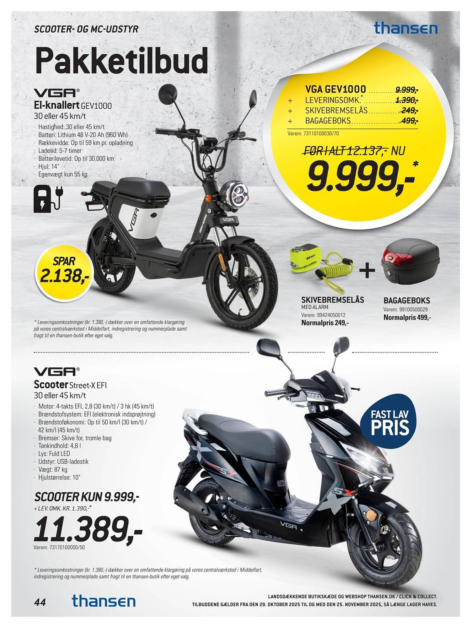 Thansen tilbudsavis (2025-11-01 - 2025-11-30)