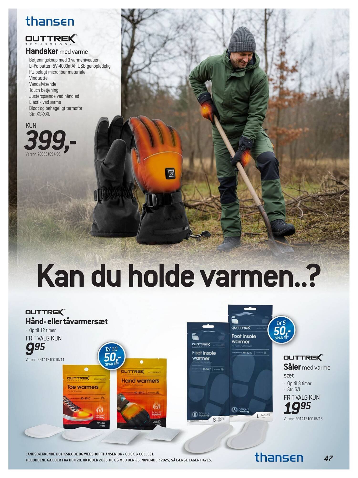 Thansen tilbudsavis (2025-11-01 - 2025-11-30)