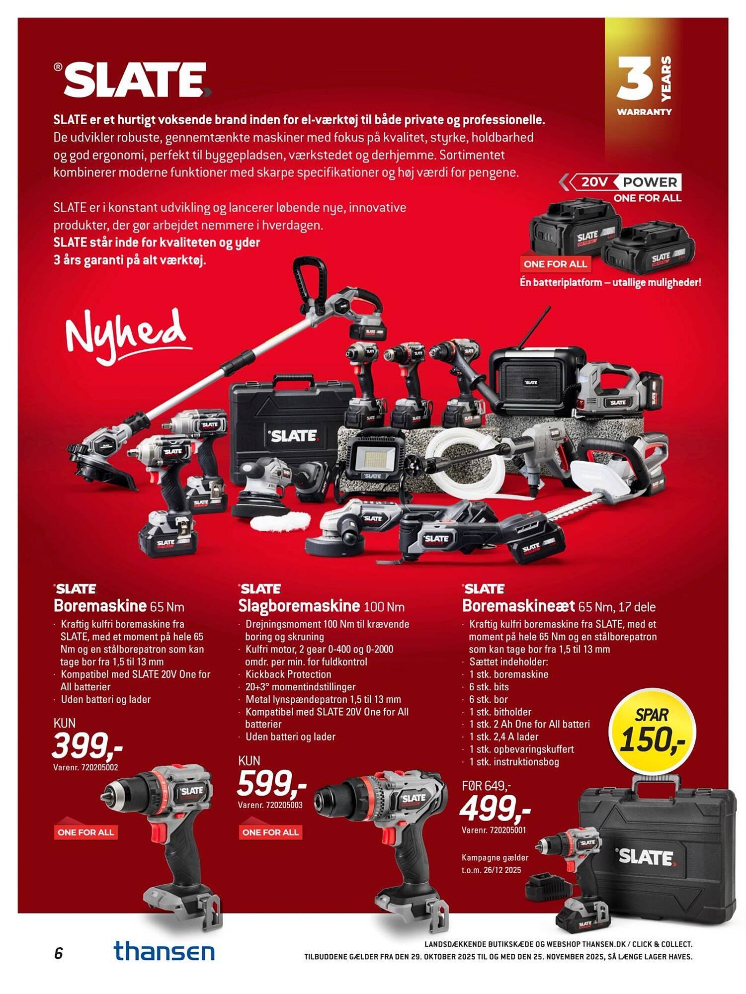 Thansen tilbudsavis (2025-11-01 - 2025-11-30)