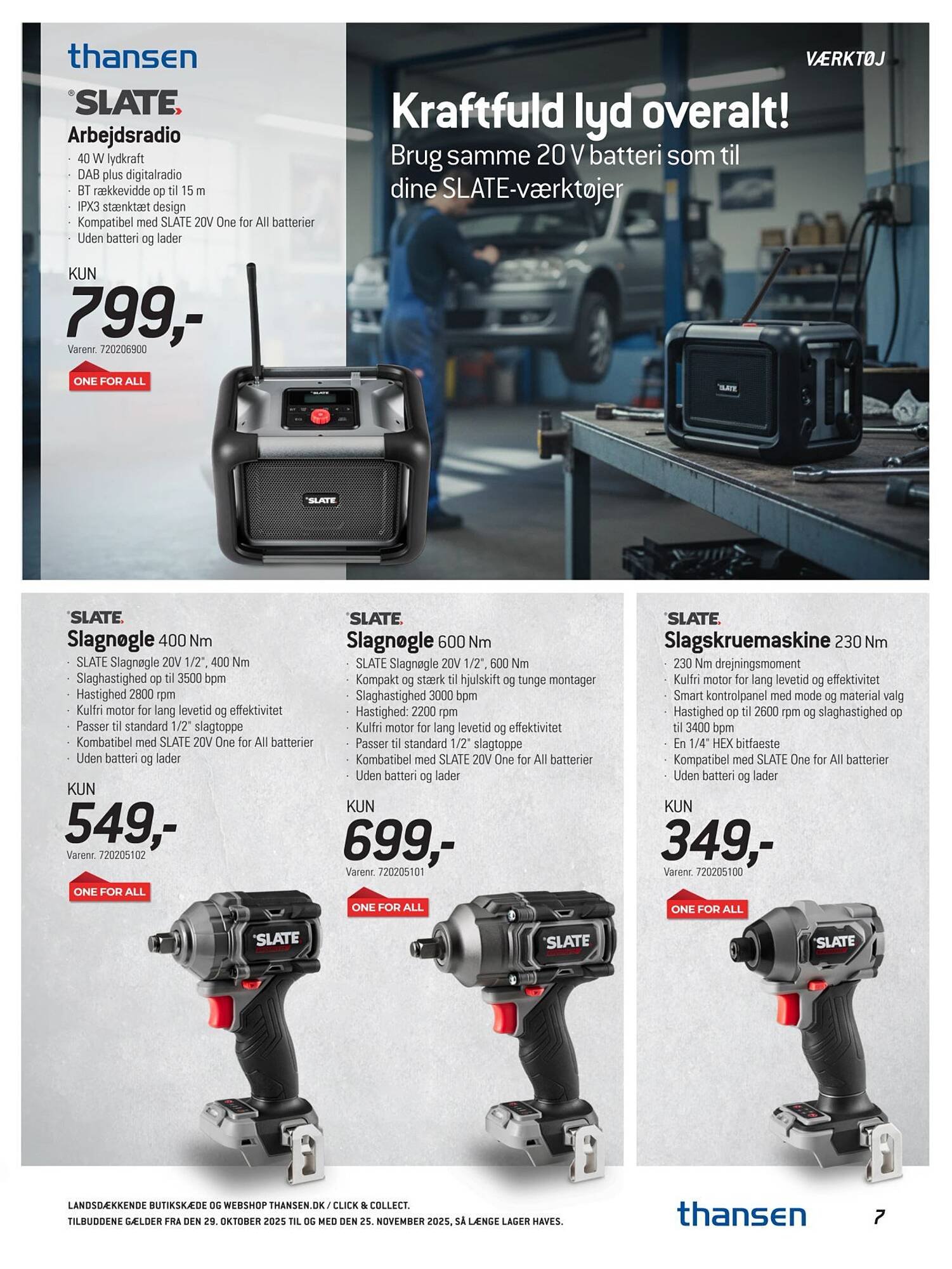 Thansen tilbudsavis (2025-11-01 - 2025-11-30)
