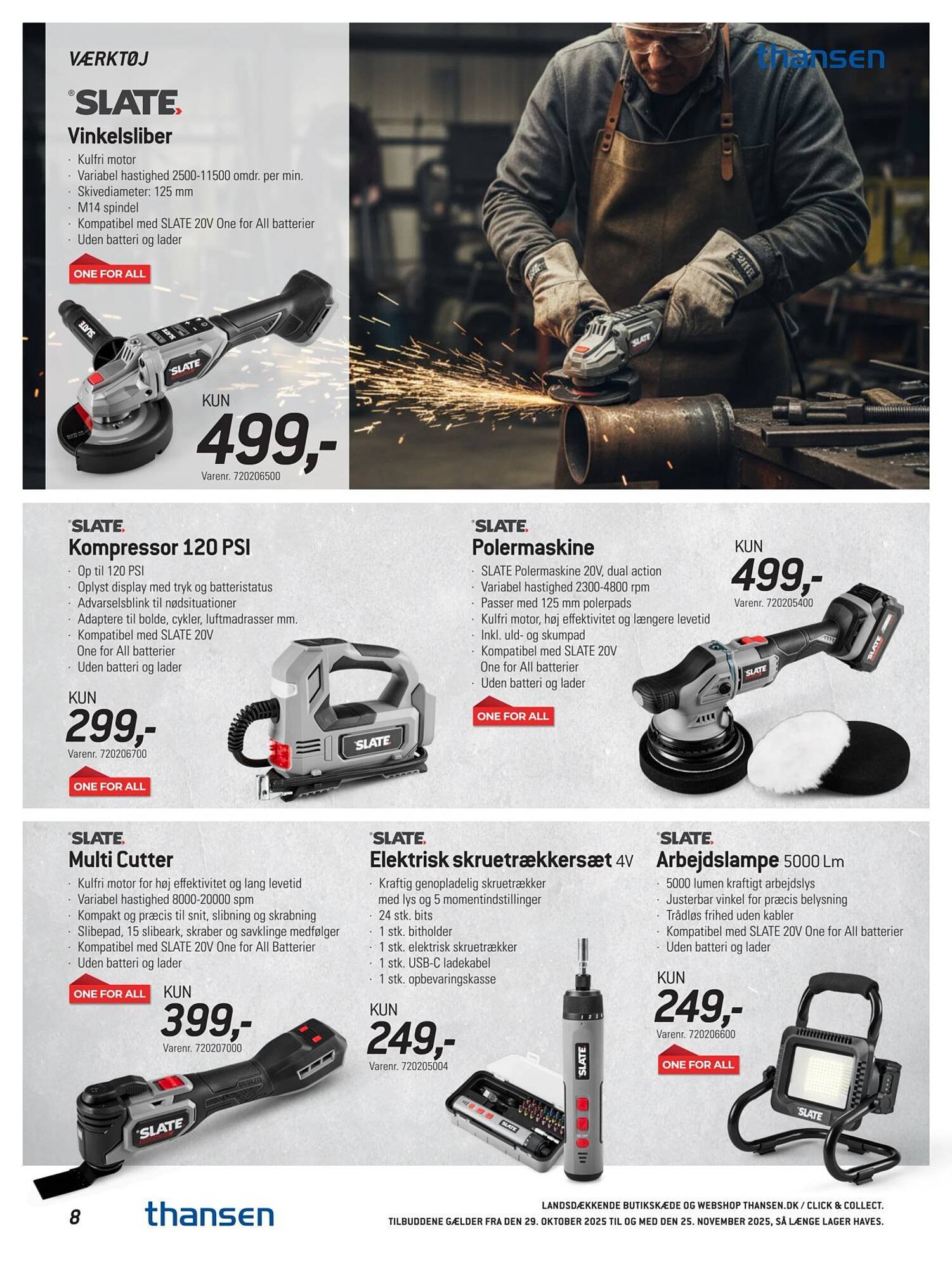 Thansen tilbudsavis (2025-11-01 - 2025-11-30)