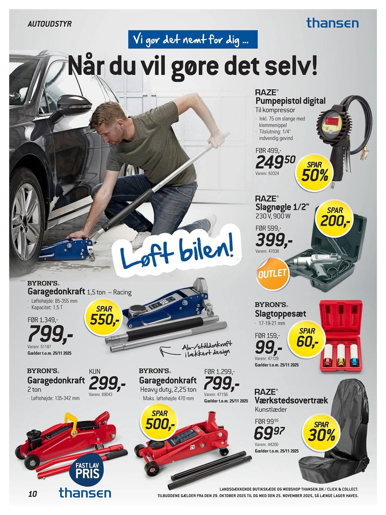 Thansen tilbudsavis (2025-11-01 - 2025-11-30)