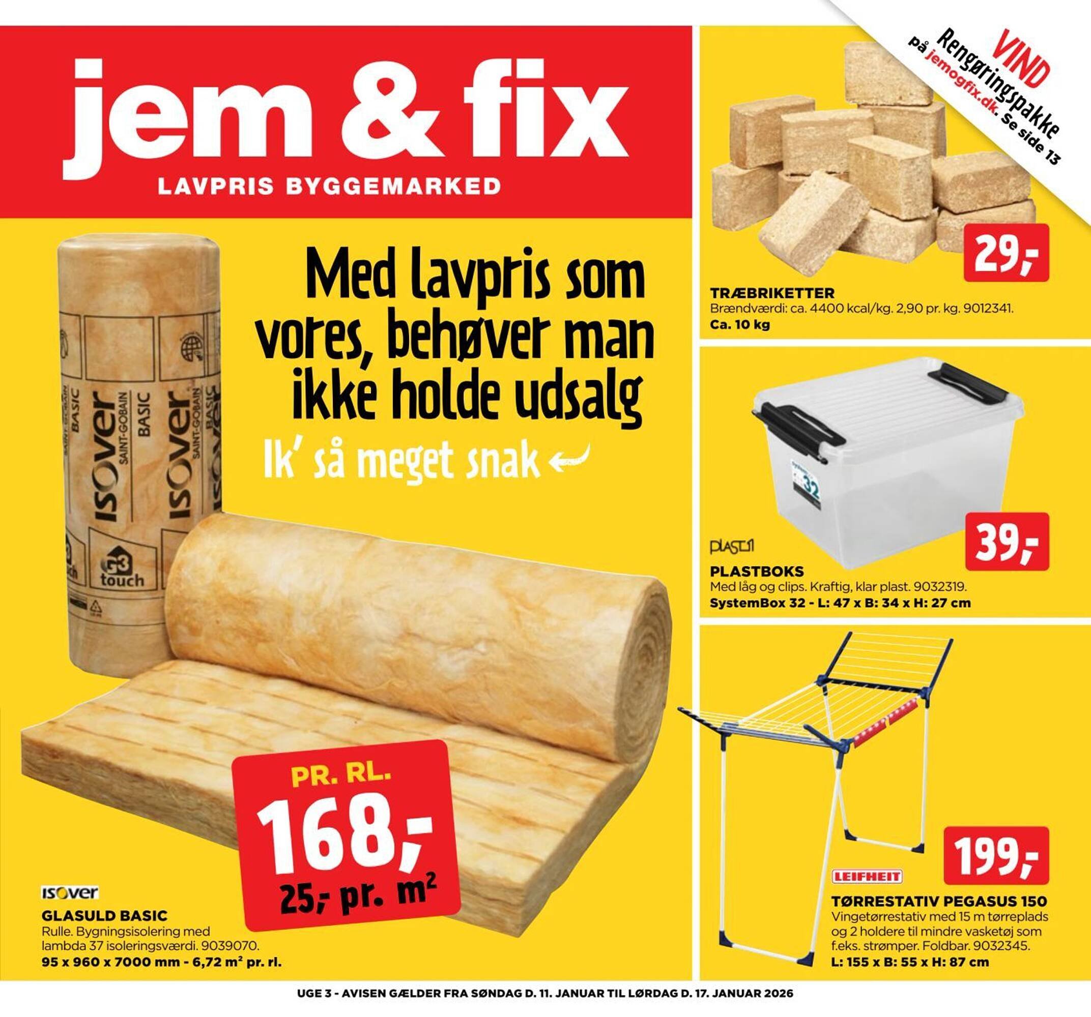 Jem &amp; fix tilbudsavis