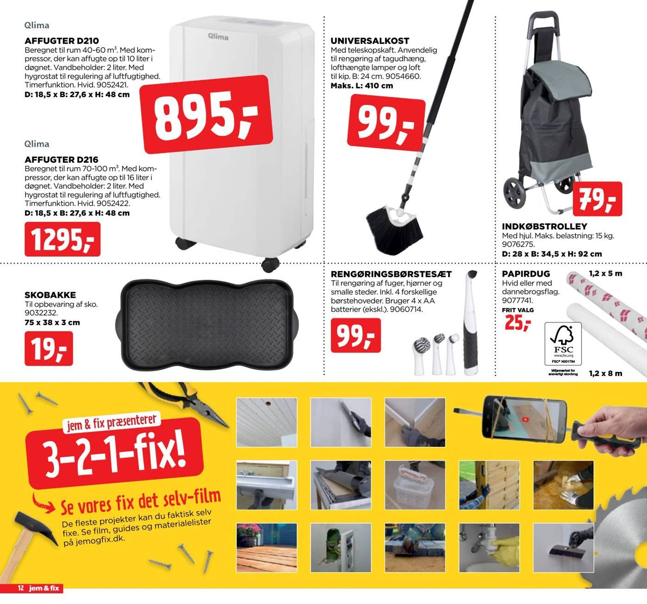 Jem &amp; fix tilbudsavis