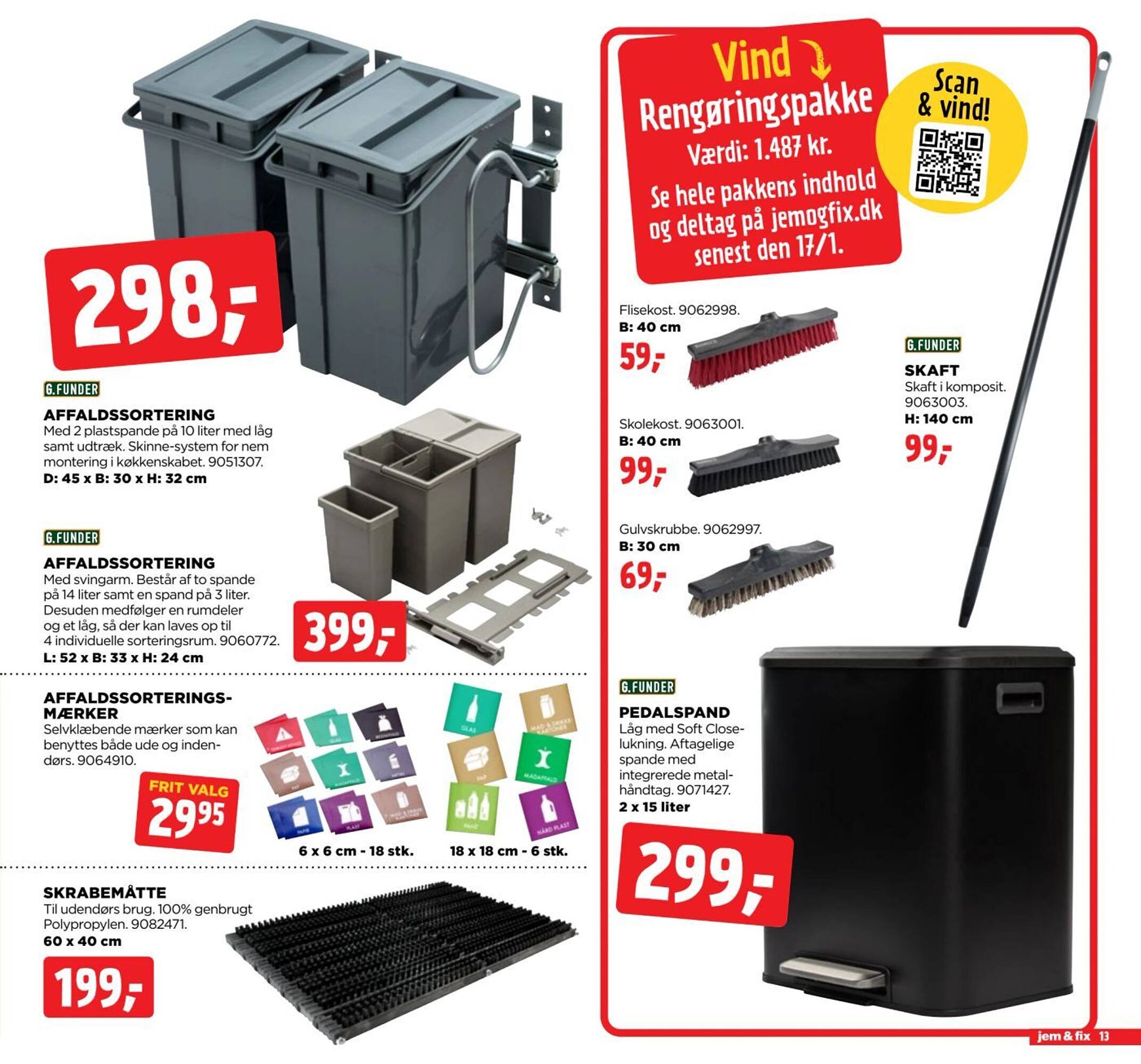 Jem &amp; fix tilbudsavis