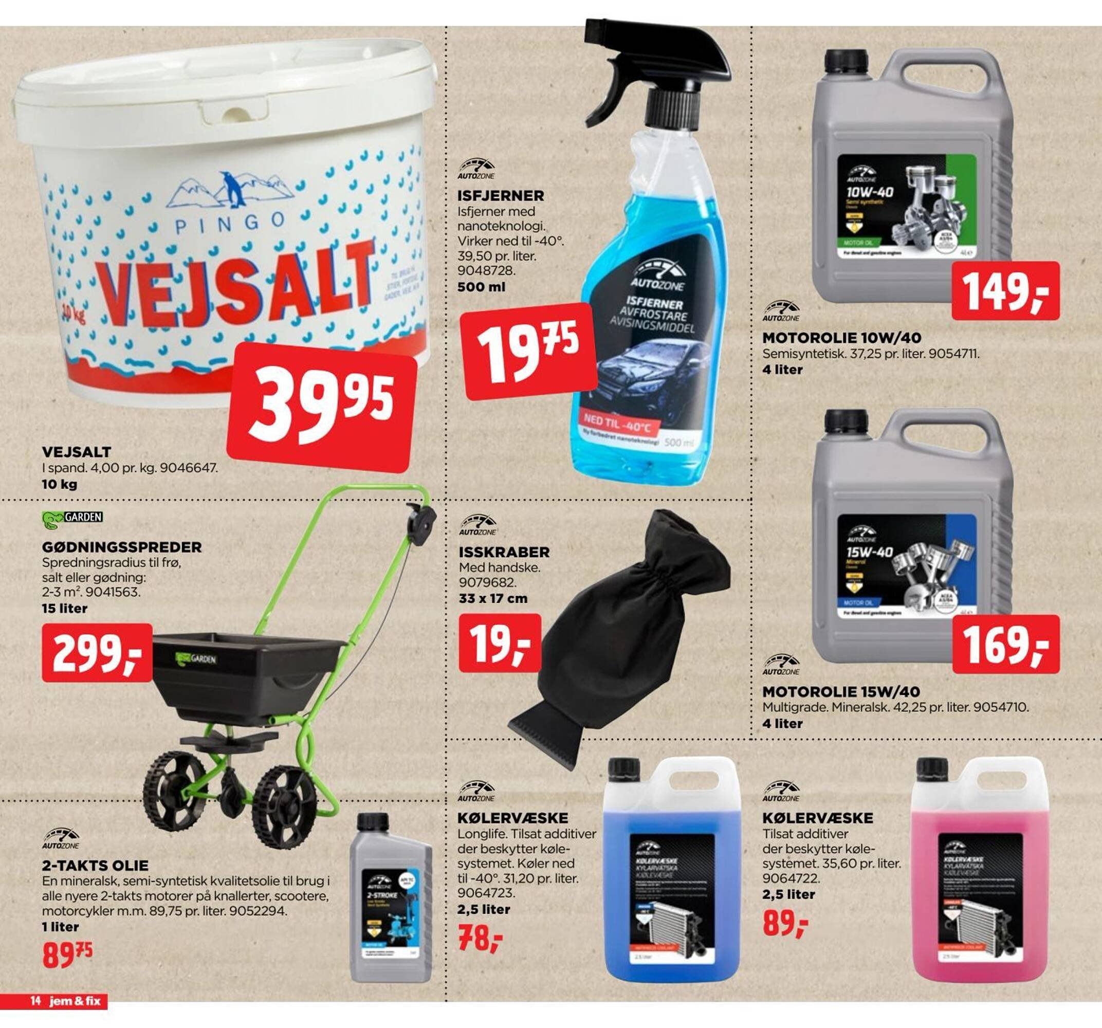 Jem &amp; fix tilbudsavis