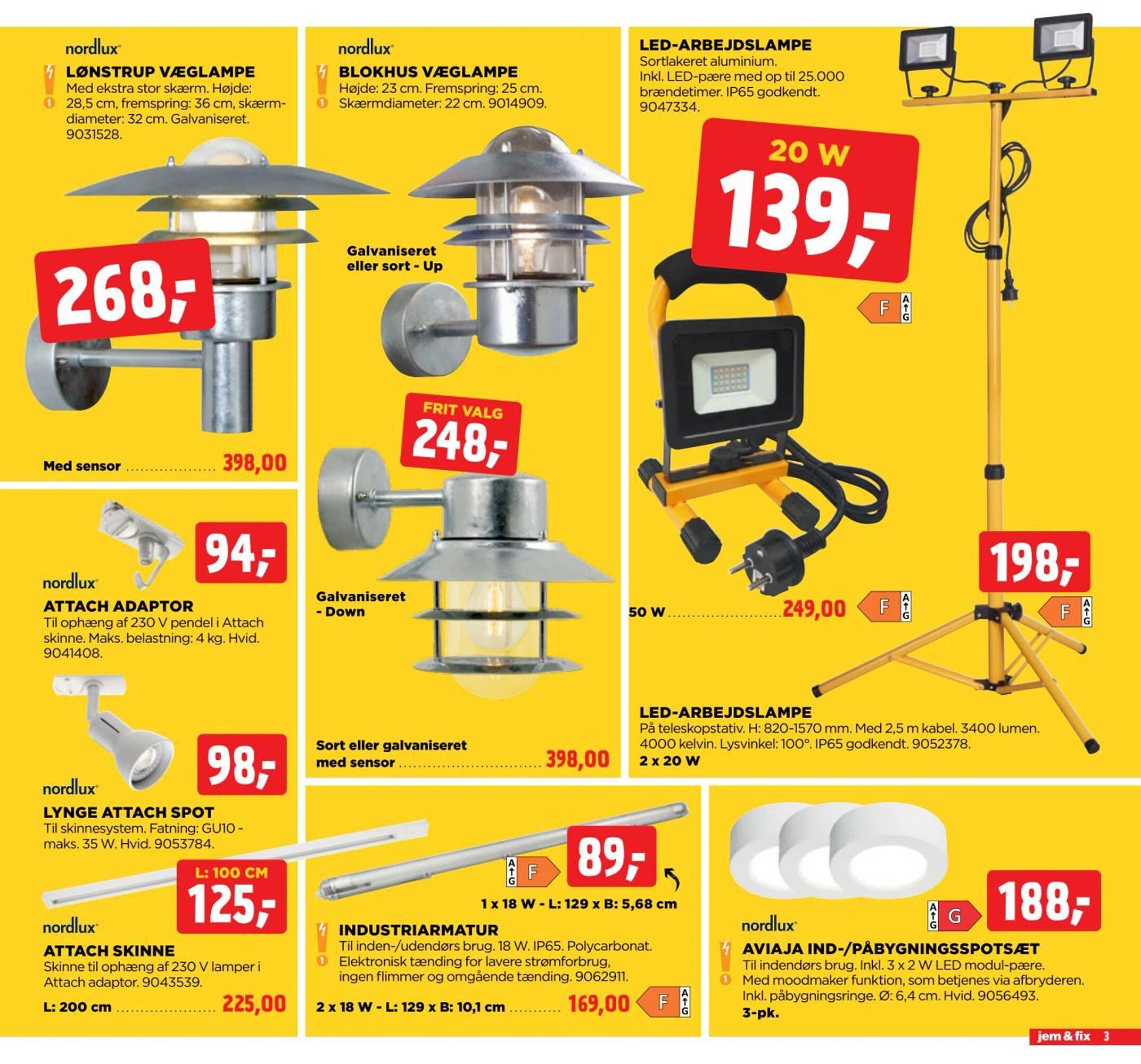 Jem &amp; fix tilbudsavis