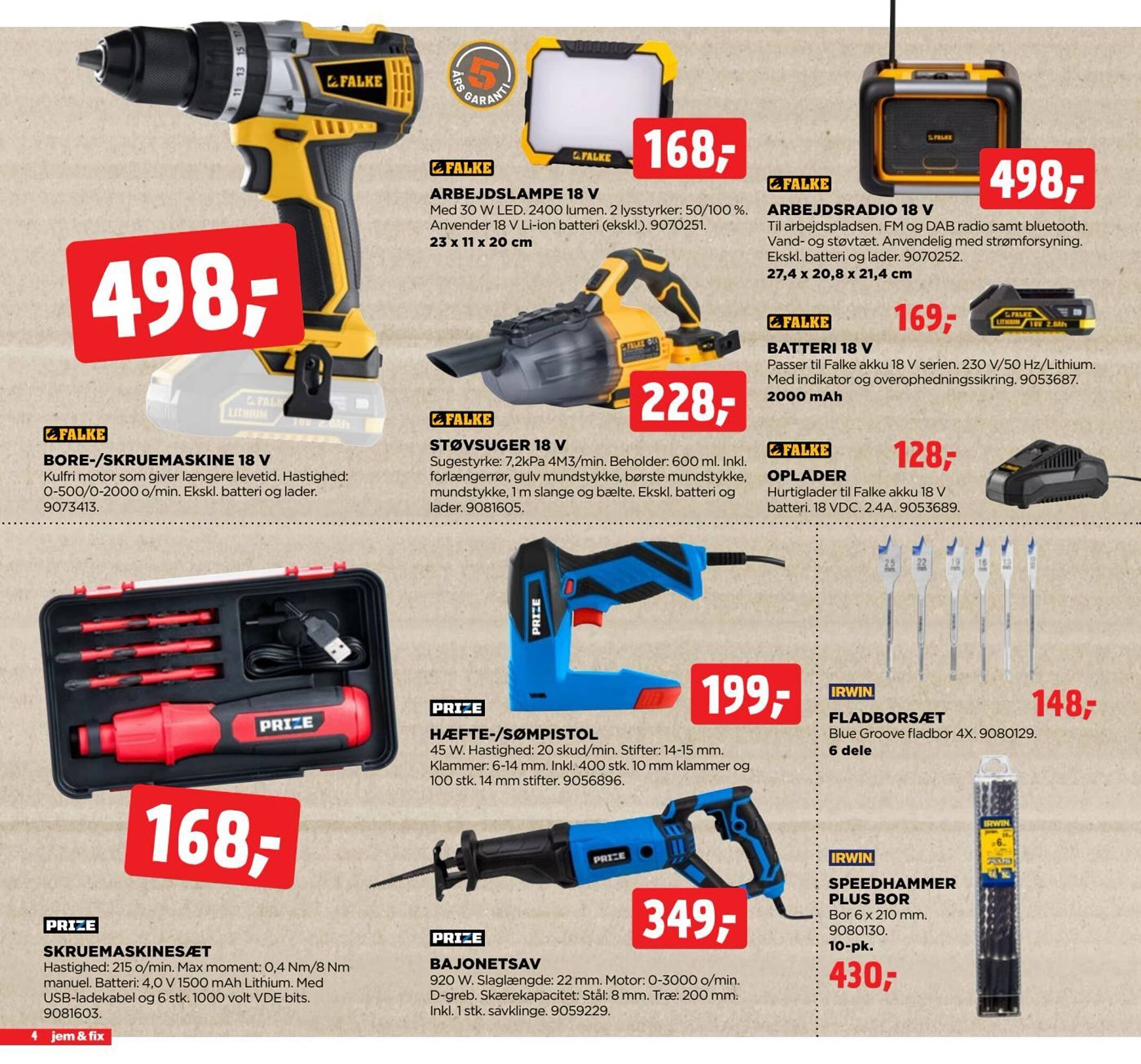 Jem &amp; fix tilbudsavis