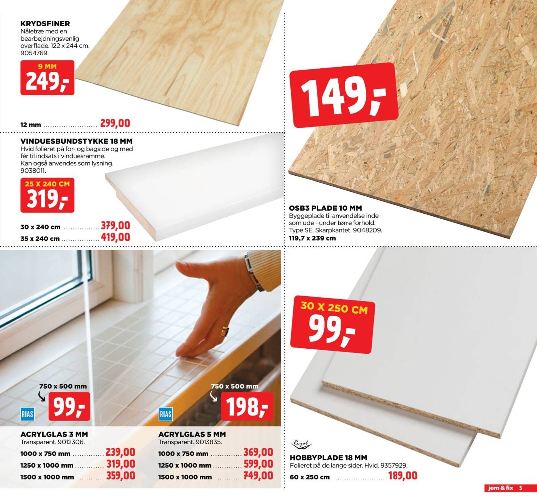 Jem &amp; fix tilbudsavis
