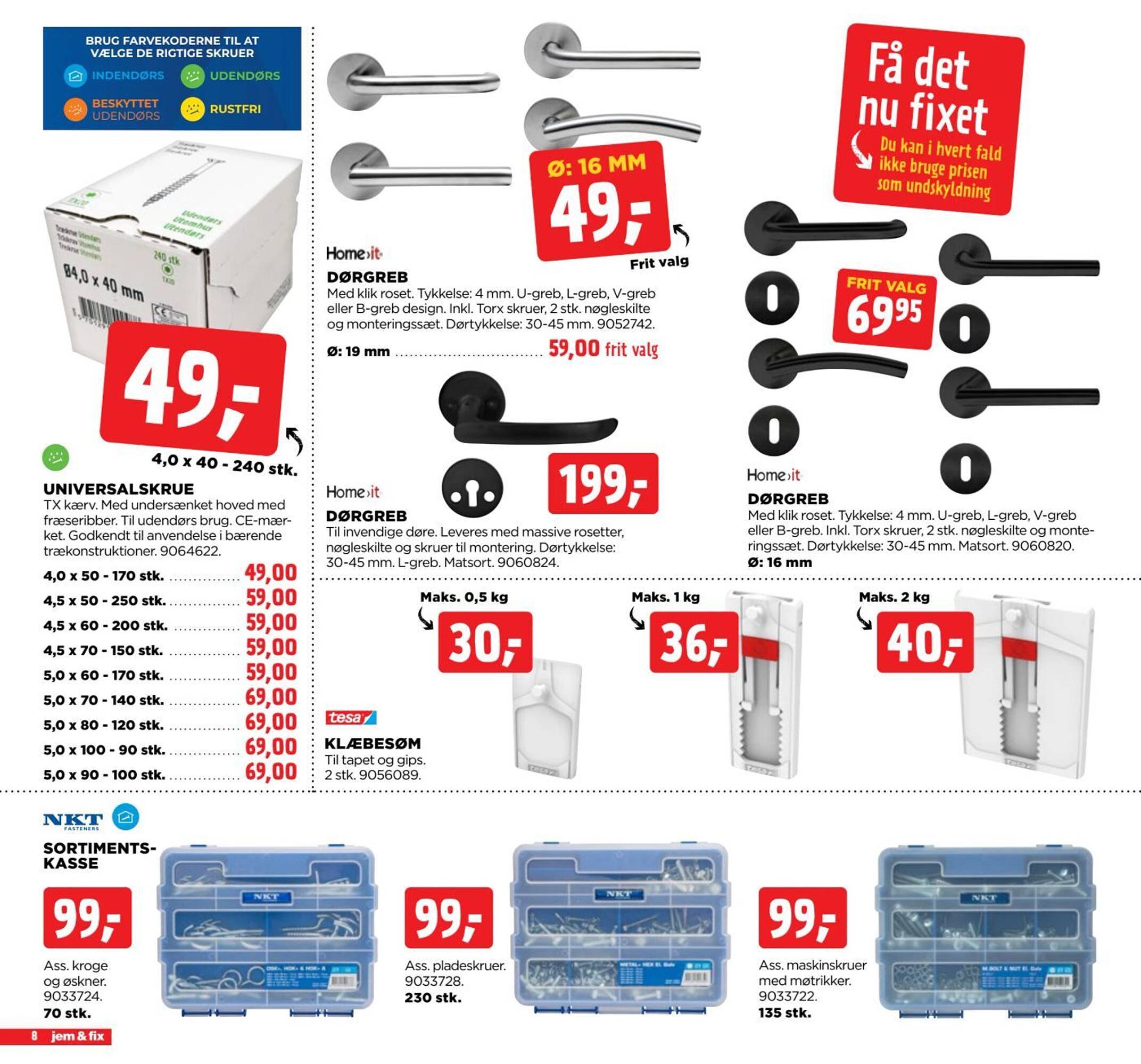 Jem &amp; fix tilbudsavis (2026-01-11 - 2026-01-18)