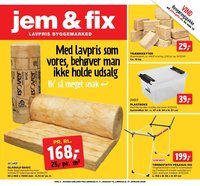 Jem &amp; fix tilbudsavis