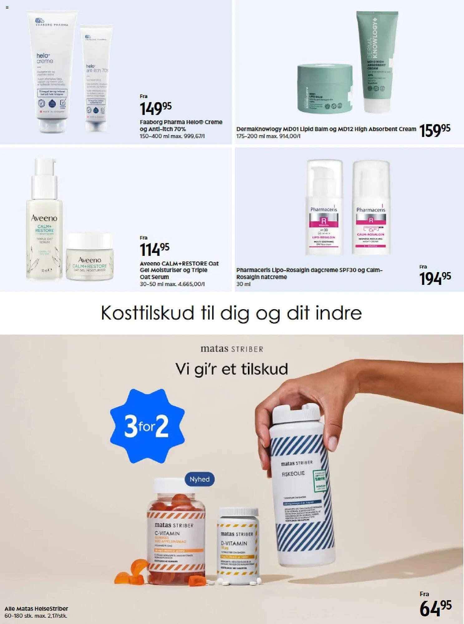 Matas tilbudsavis (2026-01-22 - 2026-02-04)