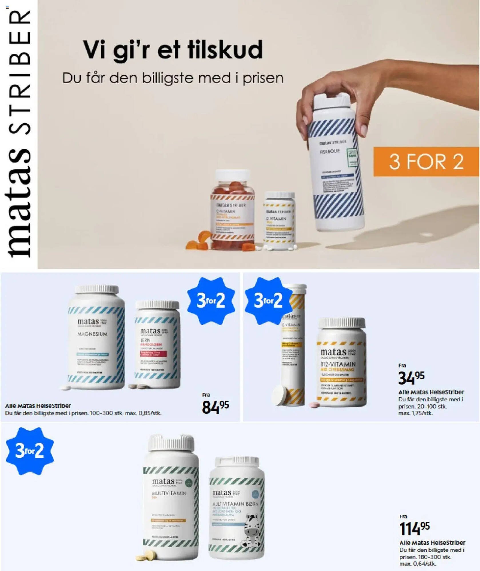 Matas tilbudsavis (2026-01-22 - 2026-02-04)