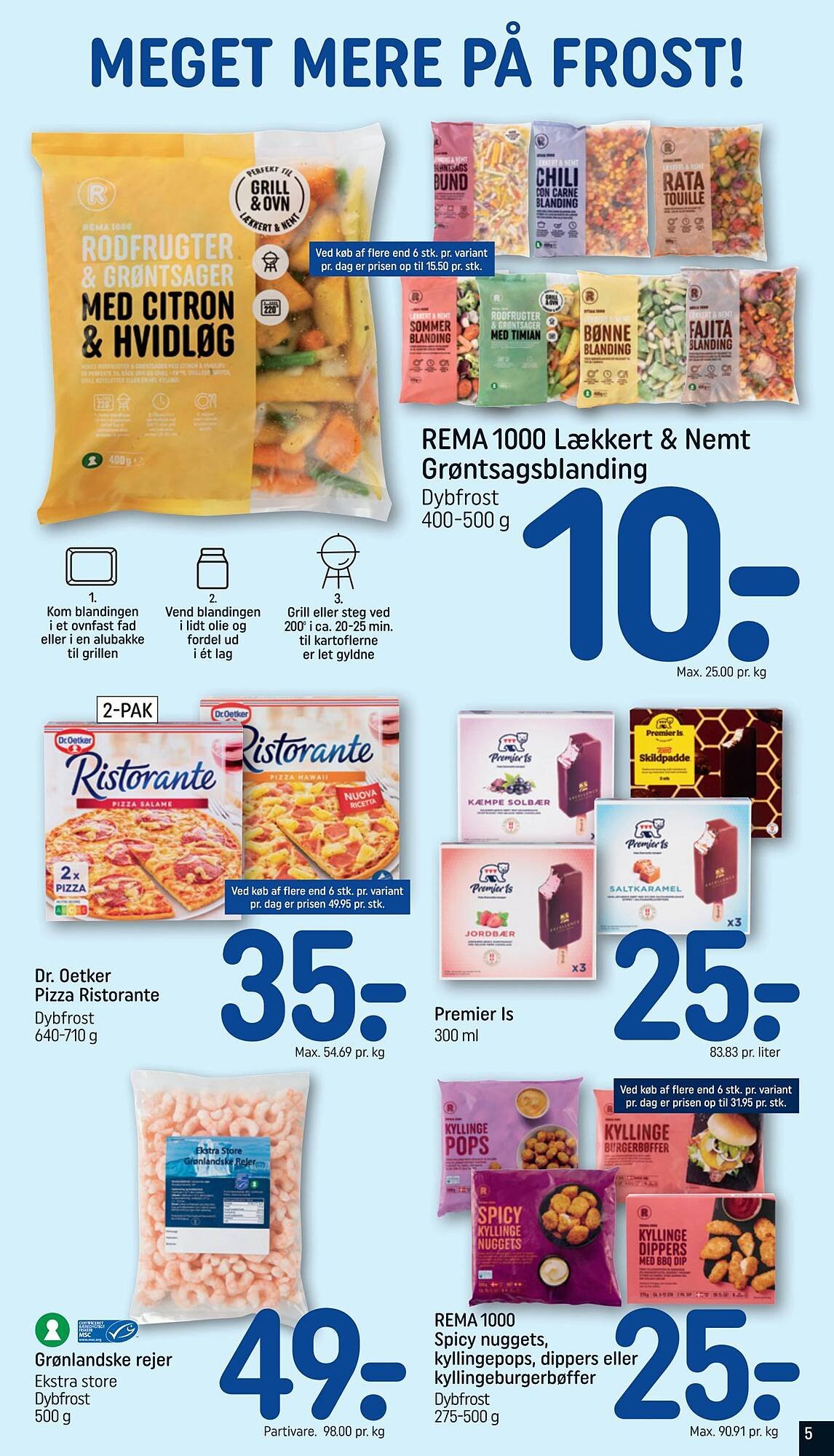 REMA 1000 tilbudsavis