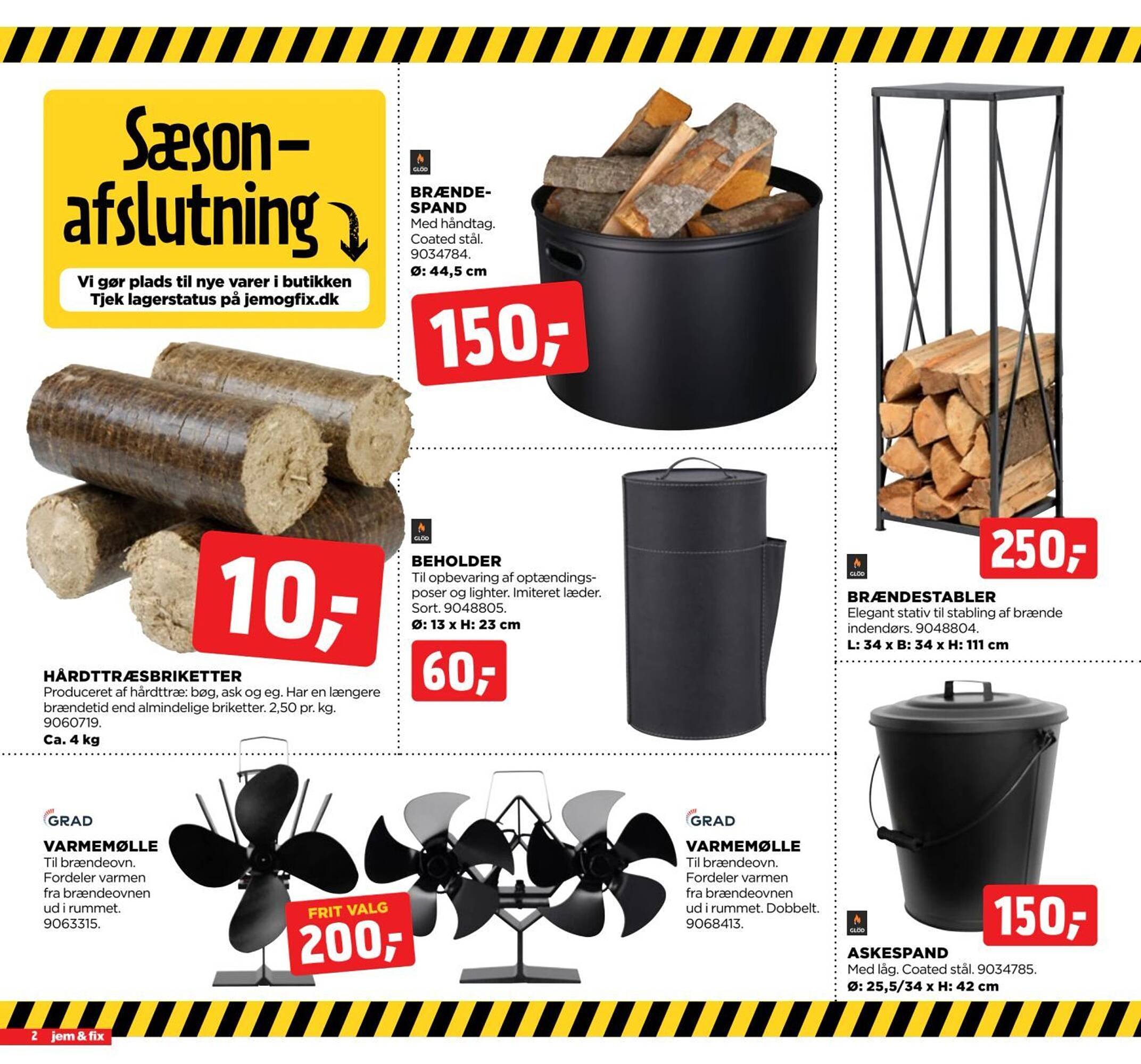 Jem &amp; fix tilbudsavis