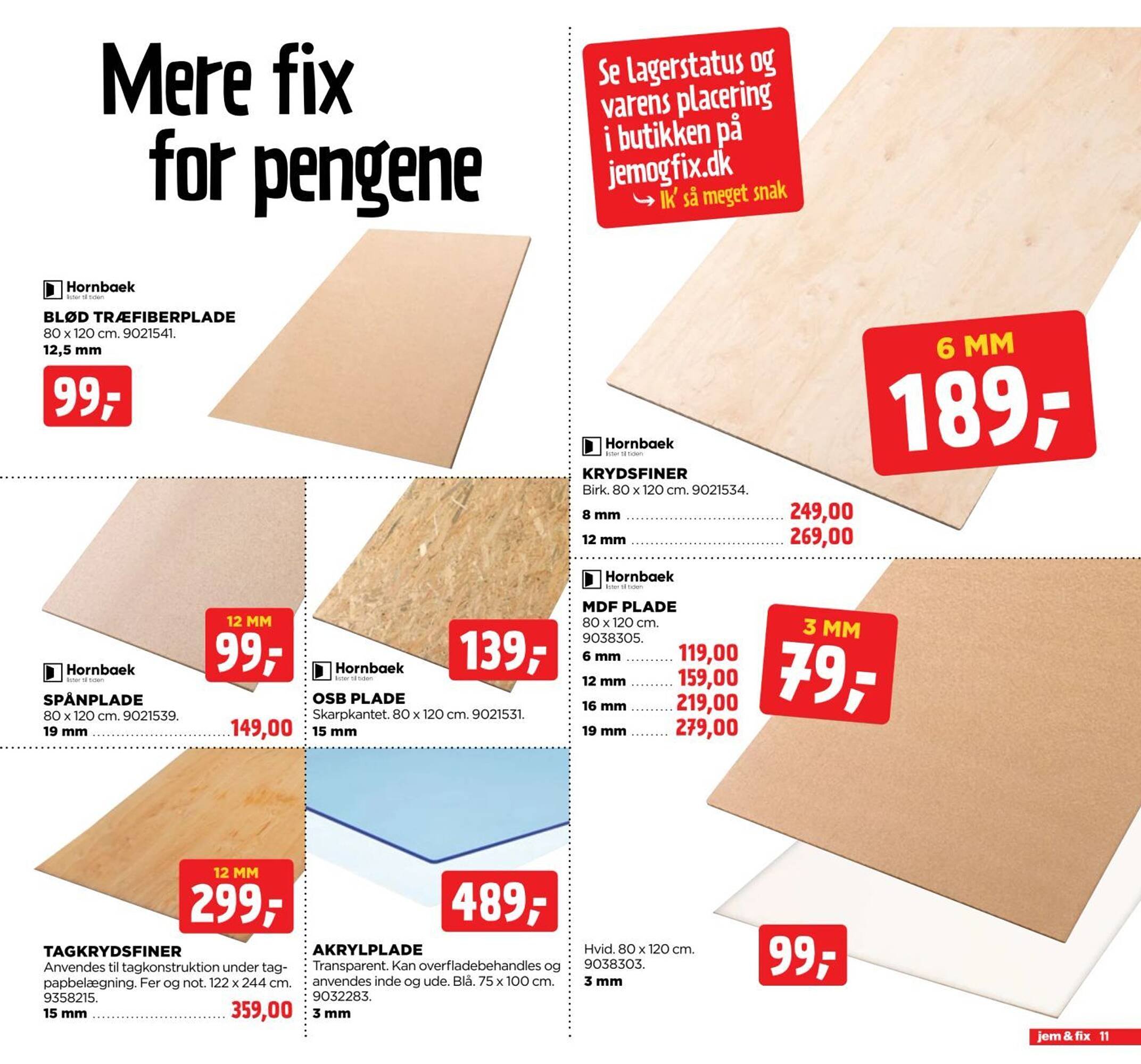 Jem &amp; fix tilbudsavis