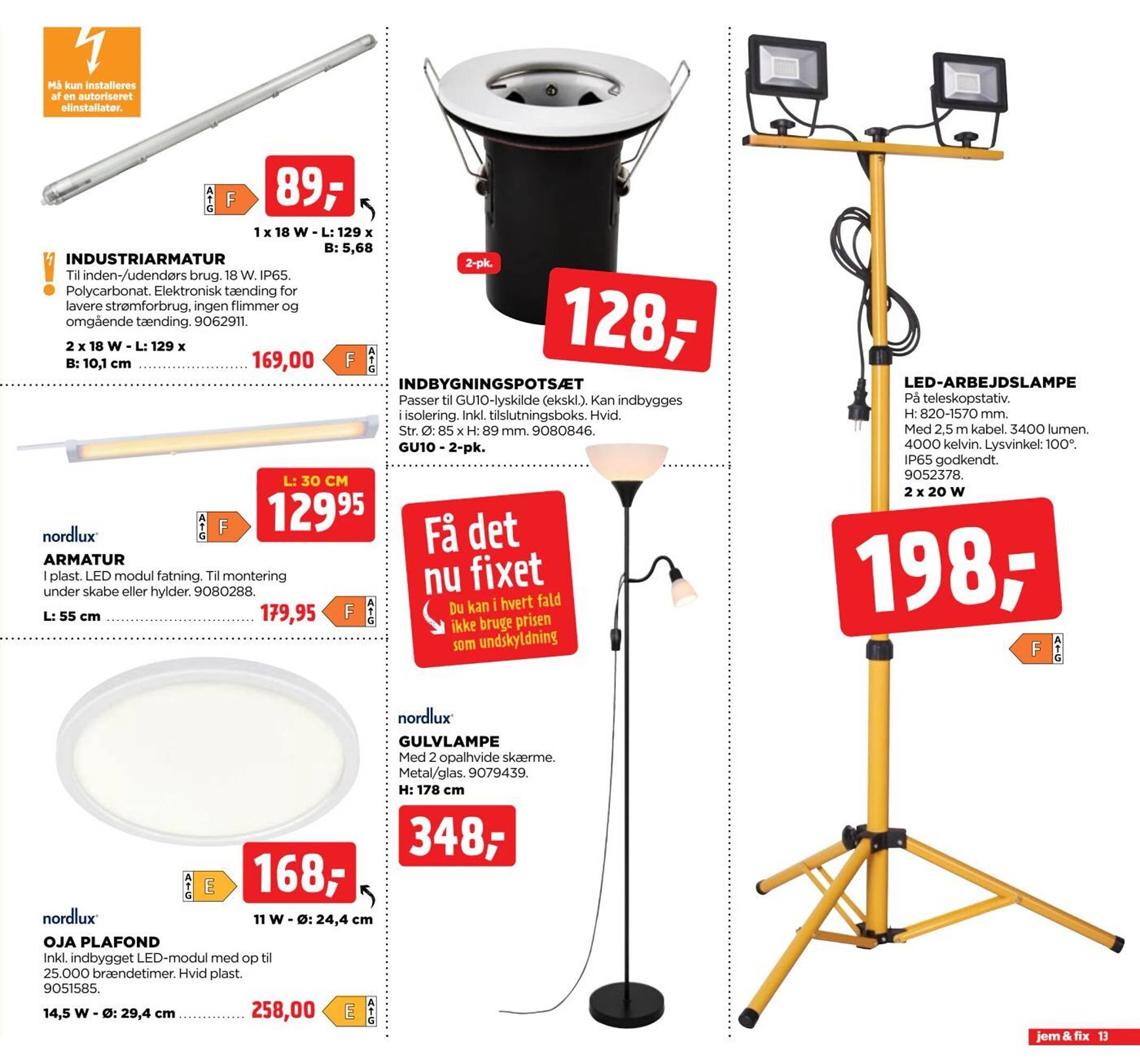 Jem &amp; fix tilbudsavis