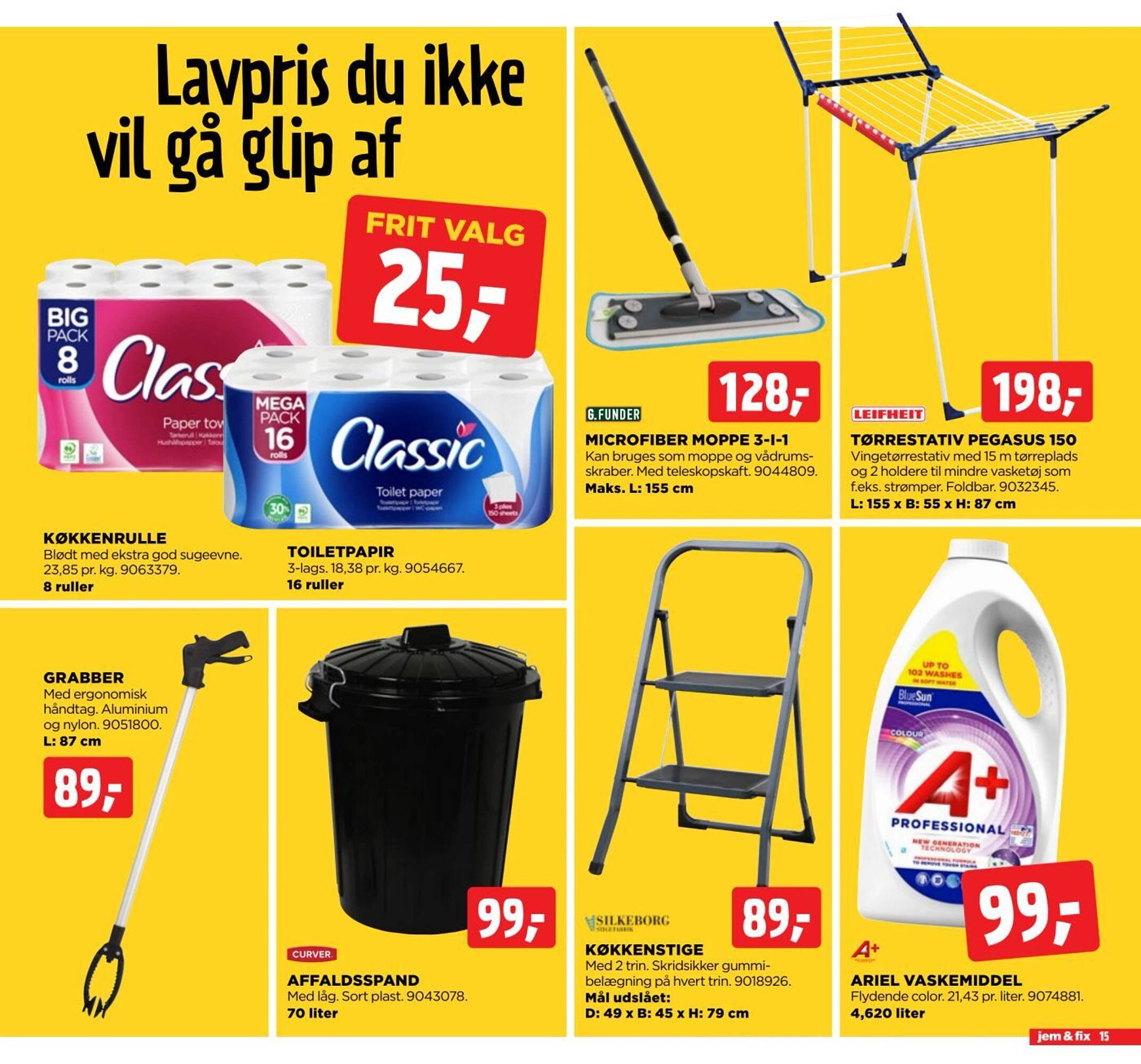 Jem &amp; fix tilbudsavis