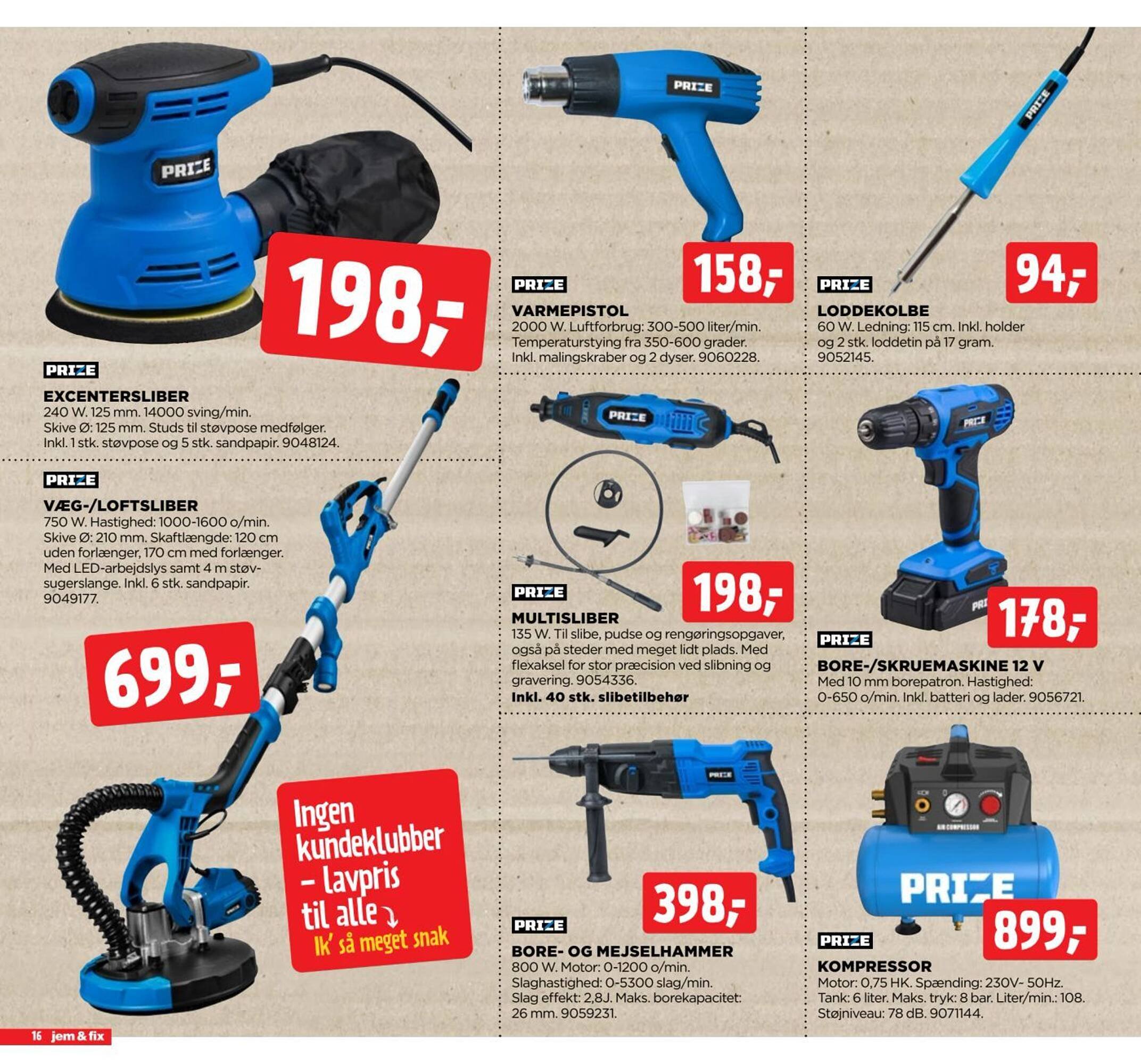 Jem &amp; fix tilbudsavis