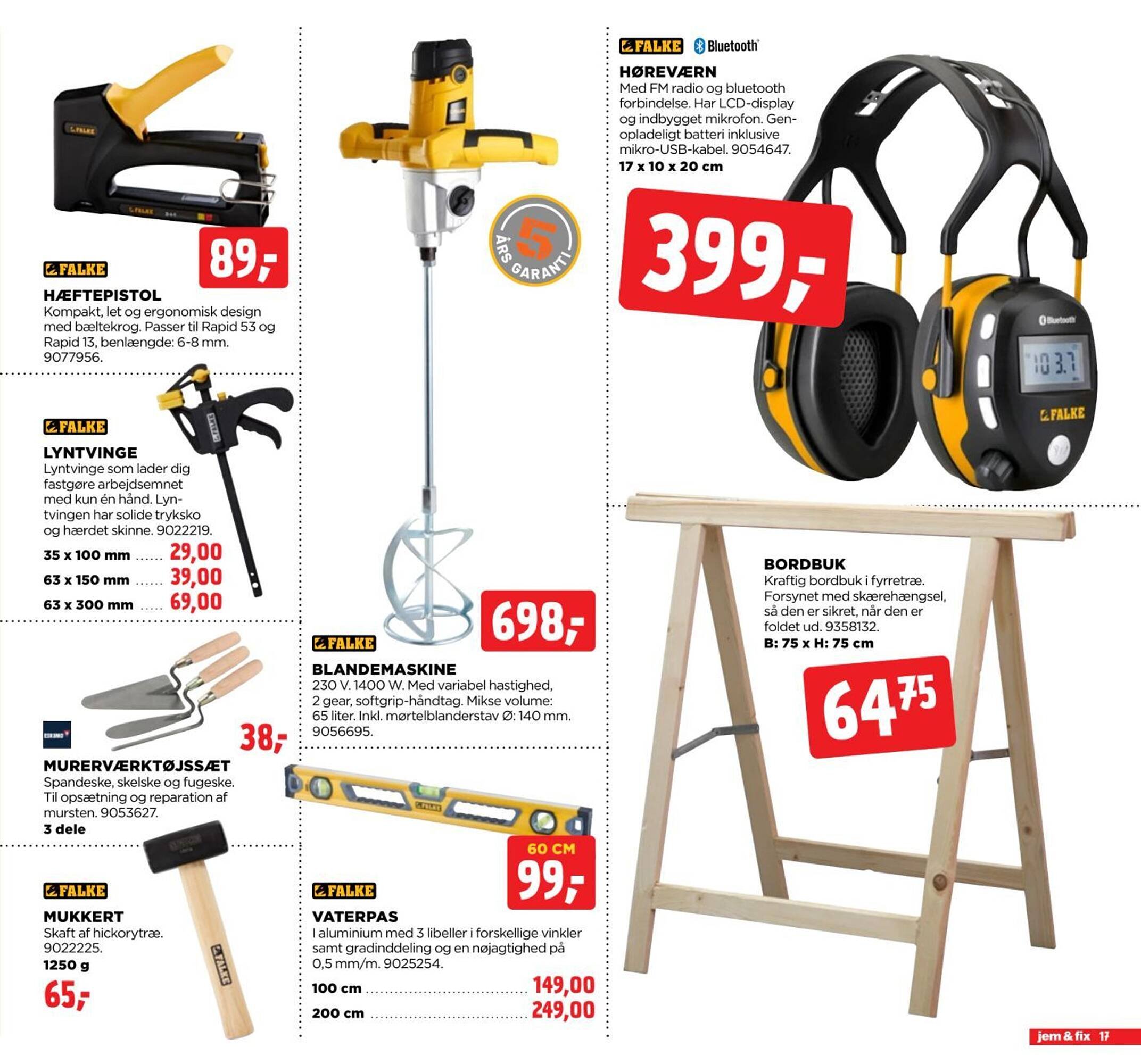 Jem &amp; fix tilbudsavis