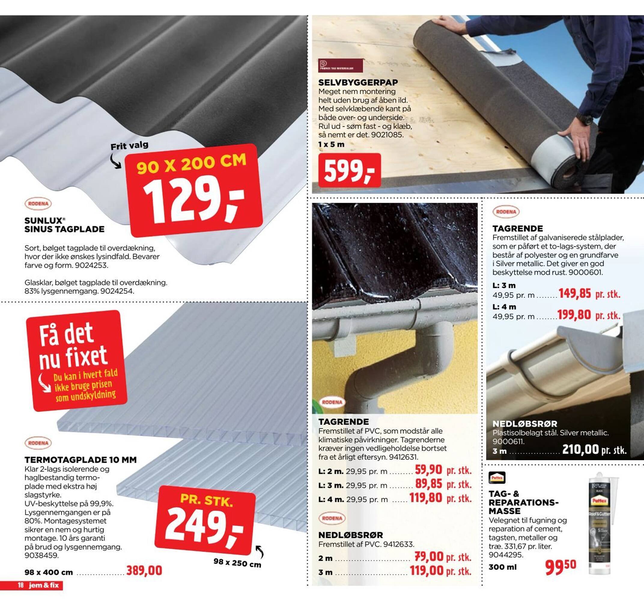 Jem &amp; fix tilbudsavis