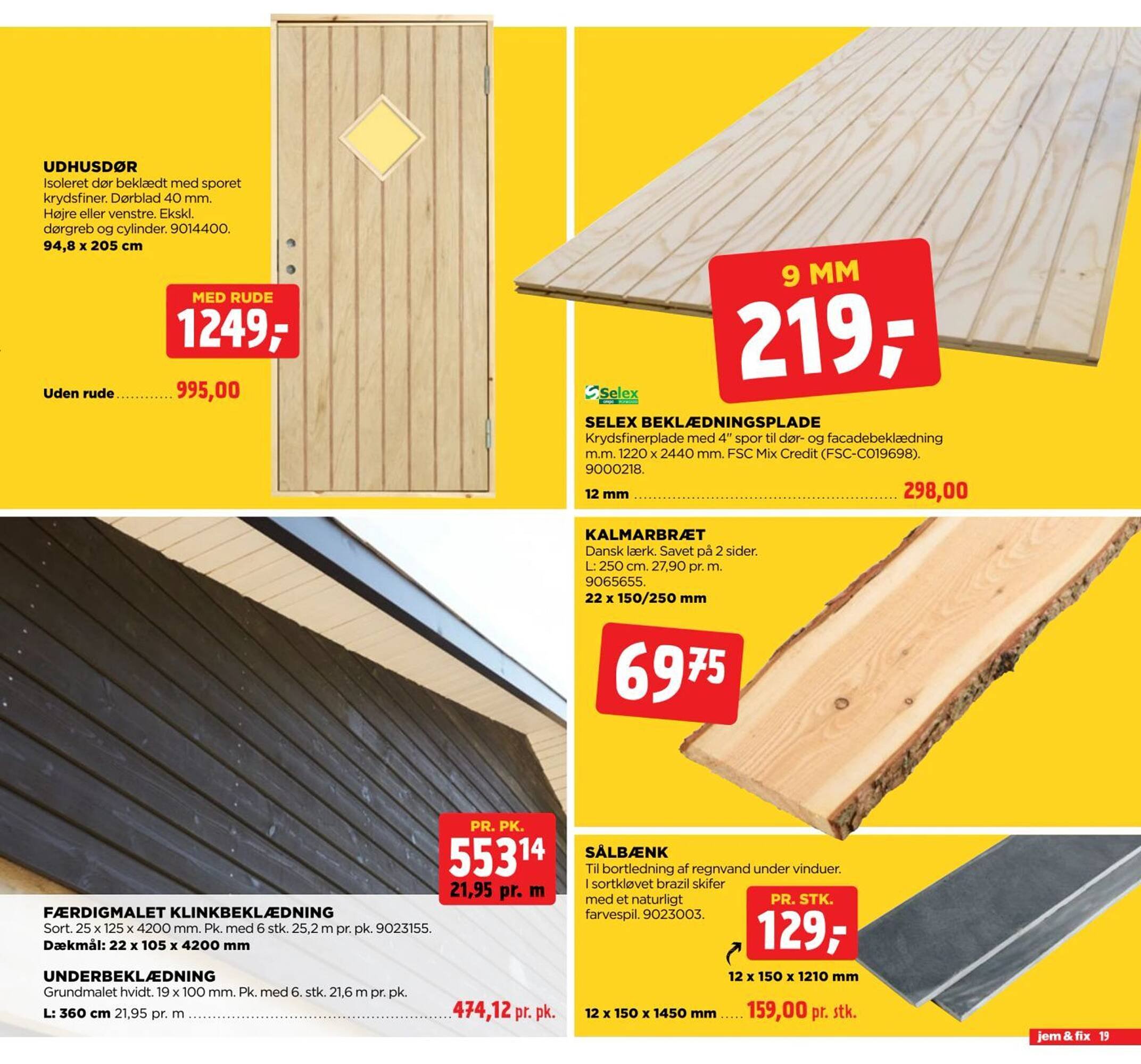 Jem &amp; fix tilbudsavis