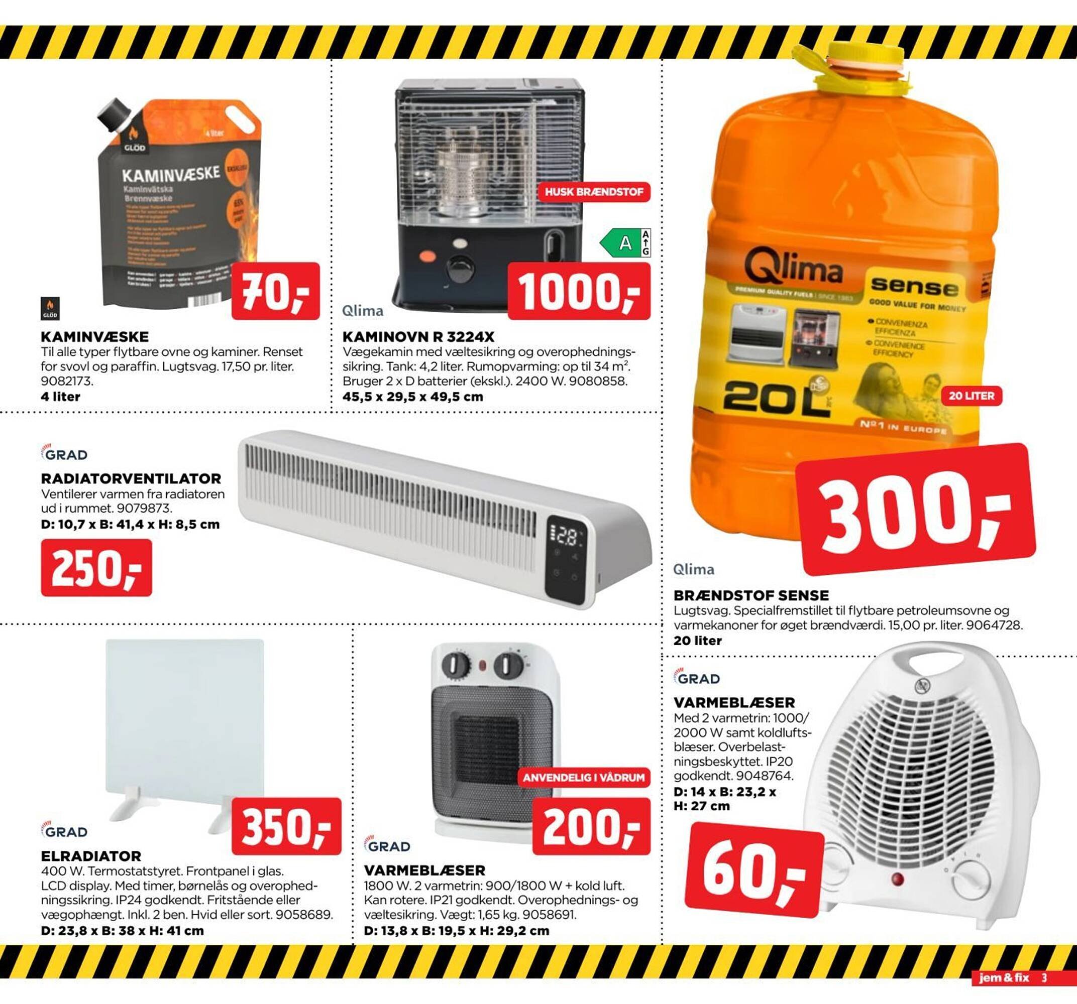 Jem &amp; fix tilbudsavis