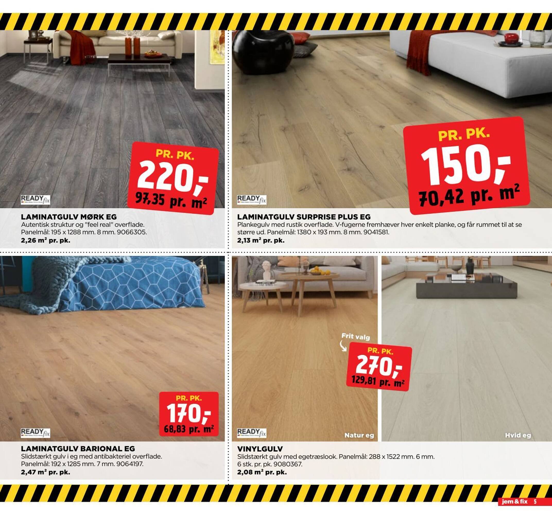 Jem &amp; fix tilbudsavis