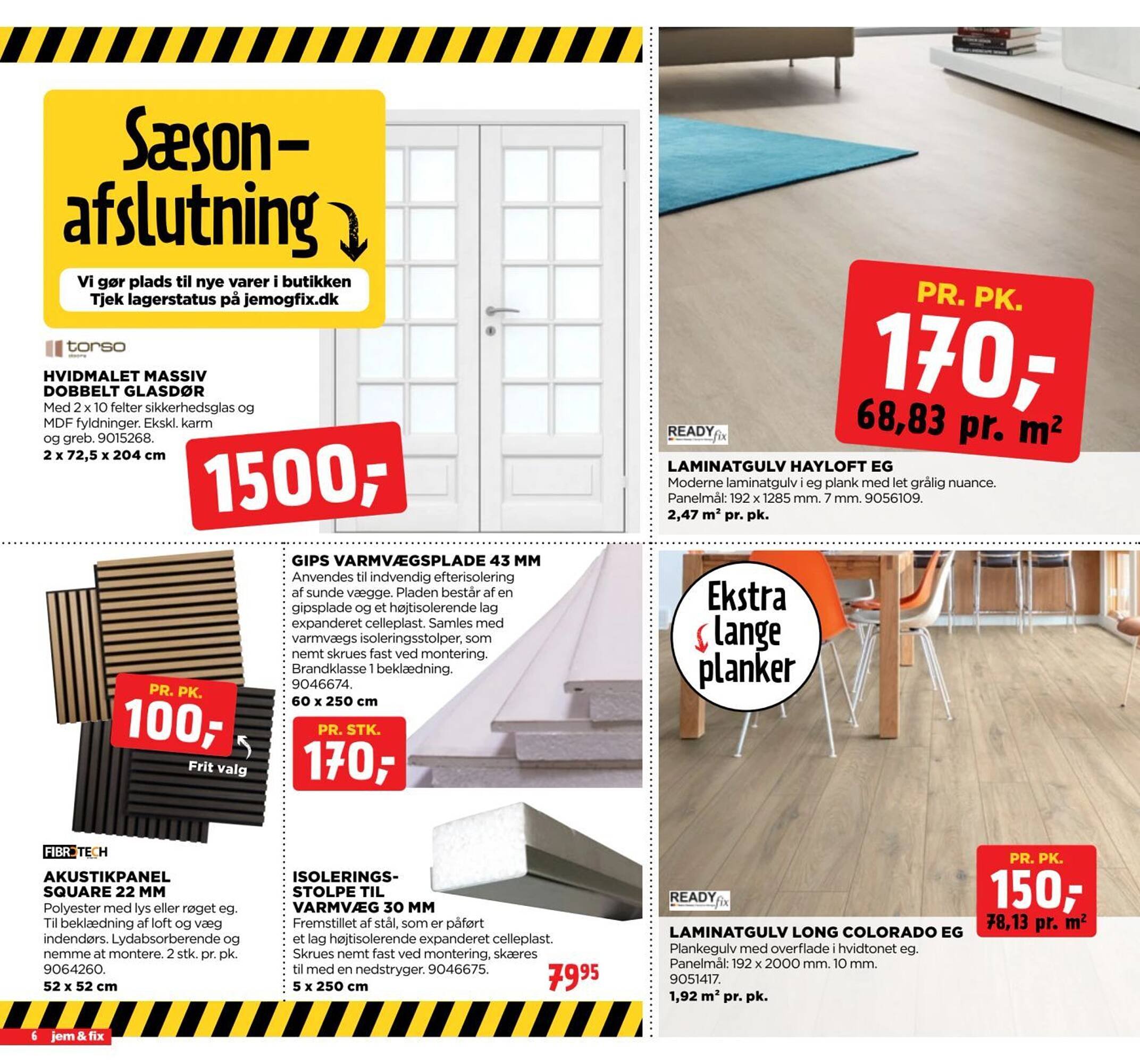 Jem &amp; fix tilbudsavis