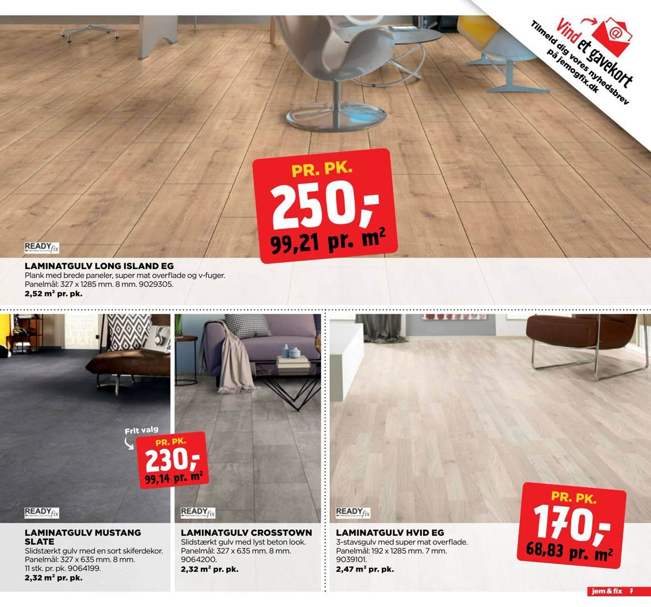 Jem &amp; fix tilbudsavis