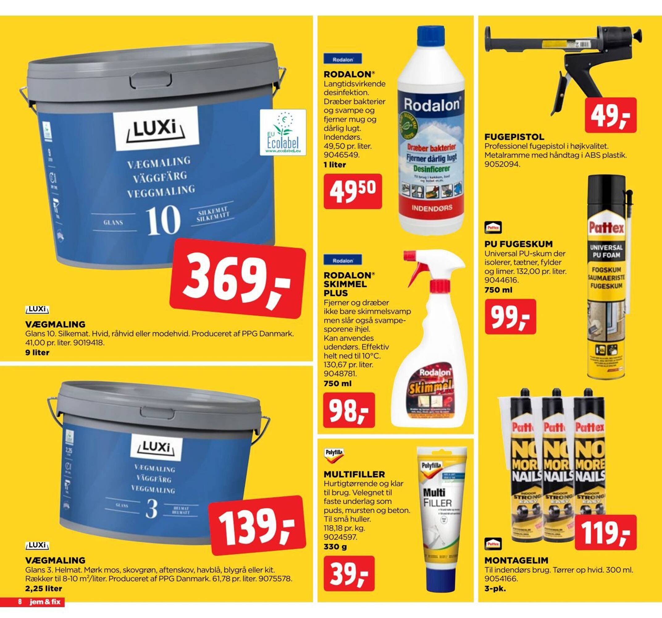 Jem &amp; fix tilbudsavis