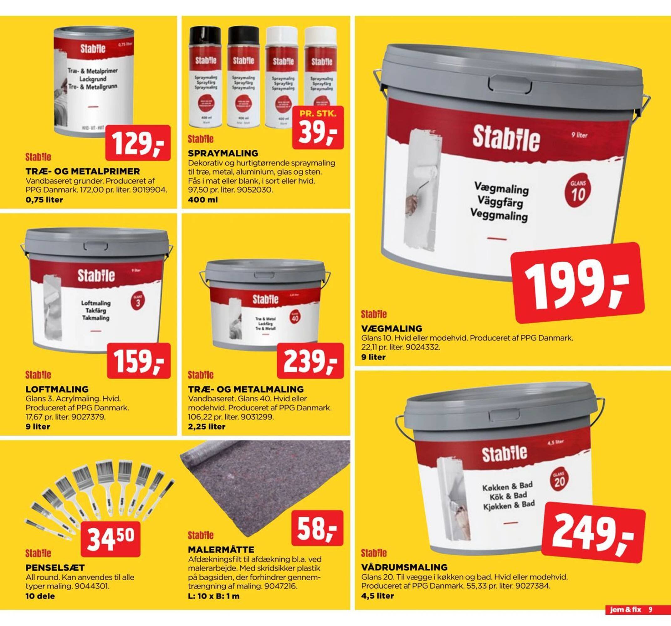 Jem &amp; fix tilbudsavis