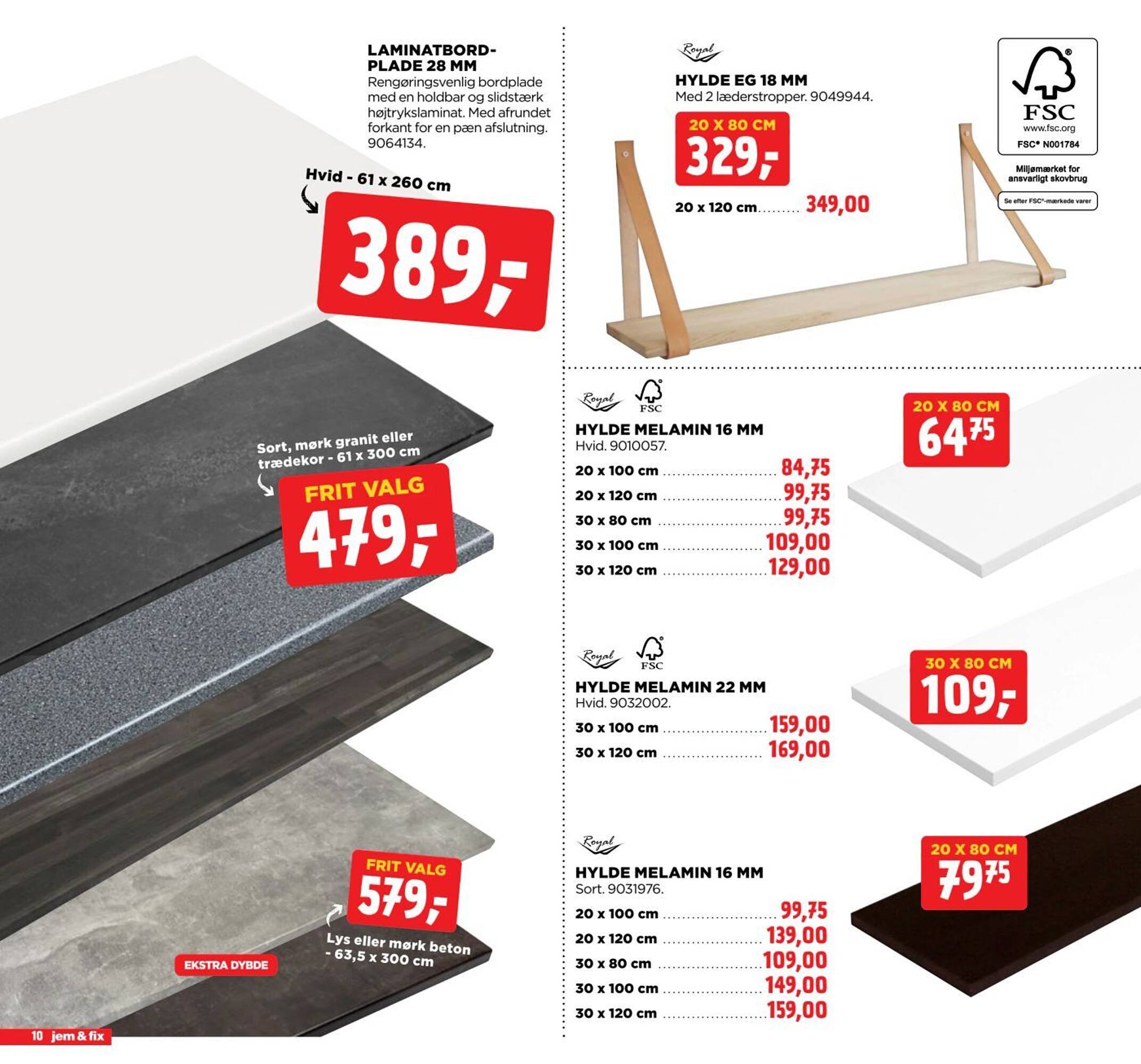 Jem &amp; fix tilbudsavis