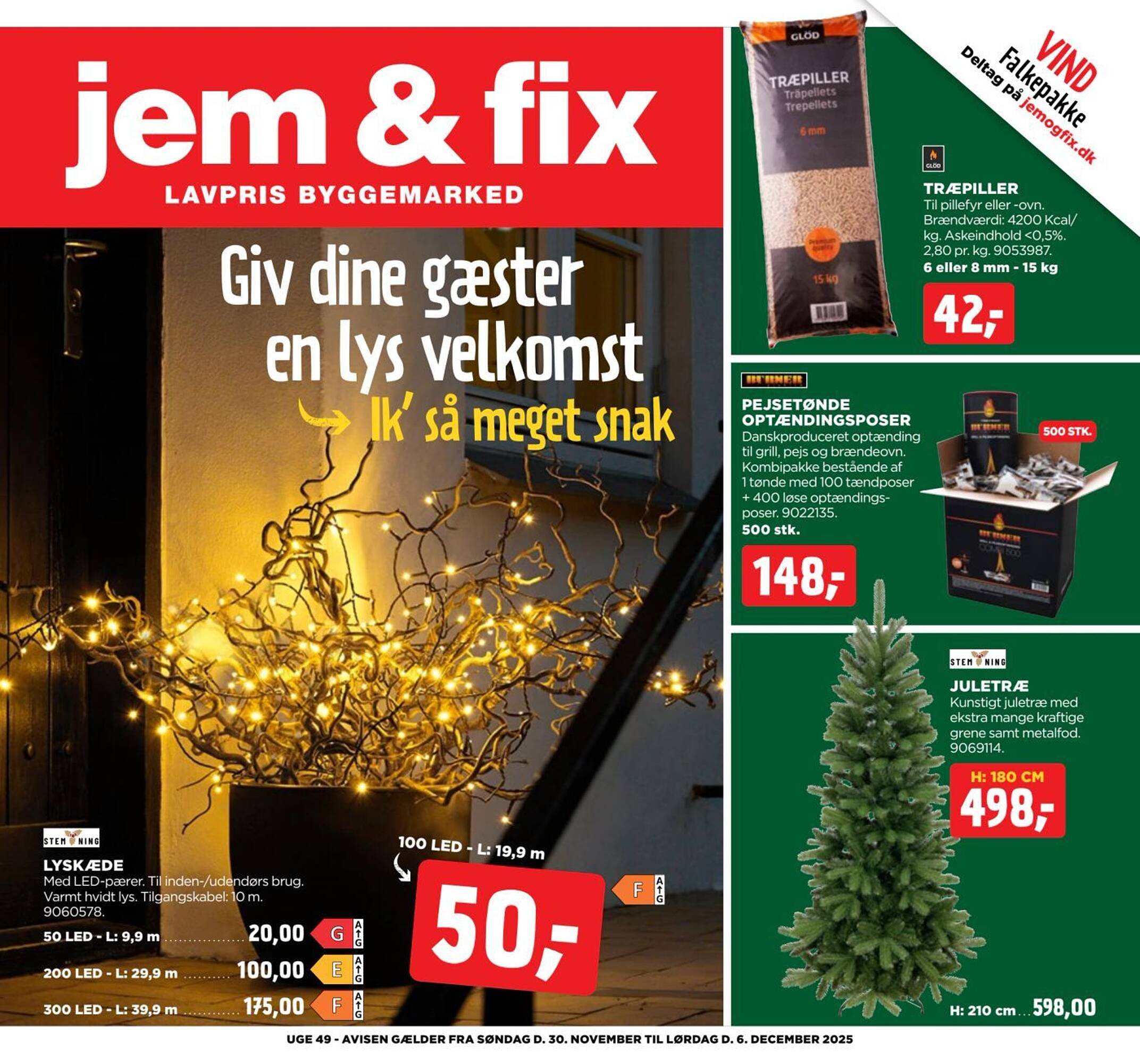 Jem &amp; fix tilbudsavis (2025-11-30 - 2025-12-07)