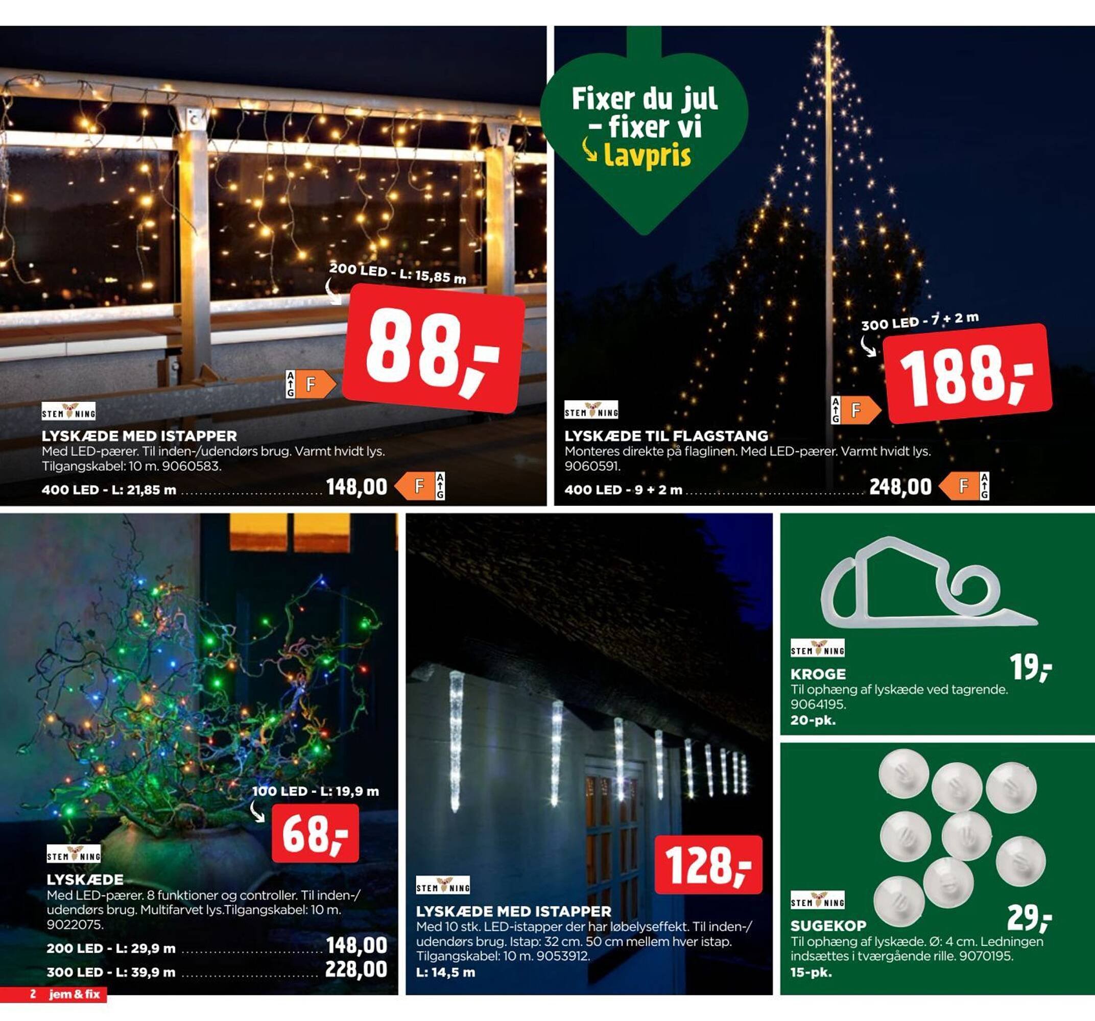 Jem &amp; fix tilbudsavis (2025-11-30 - 2025-12-07)