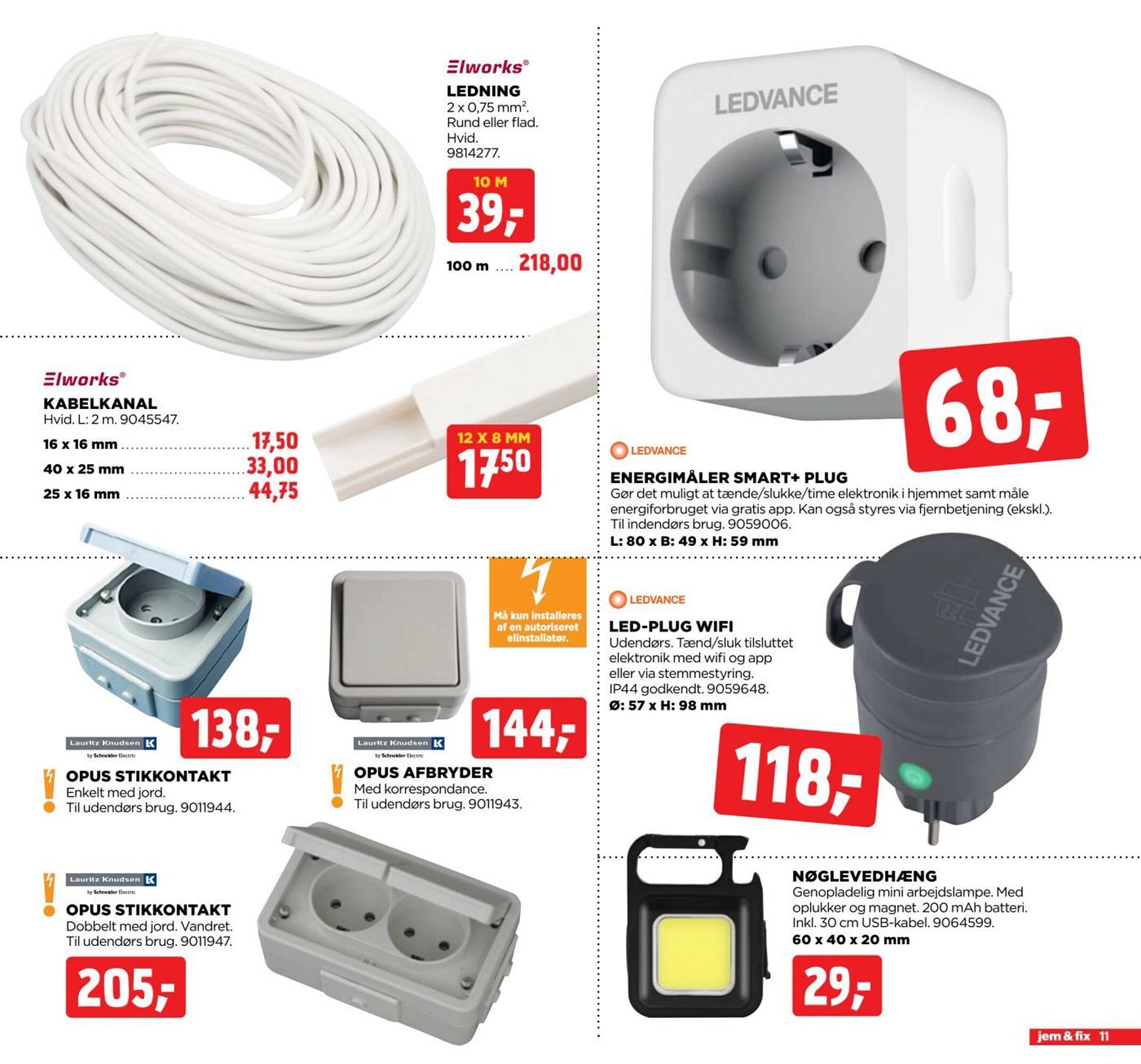 Jem &amp; fix tilbudsavis (2025-11-30 - 2025-12-07)