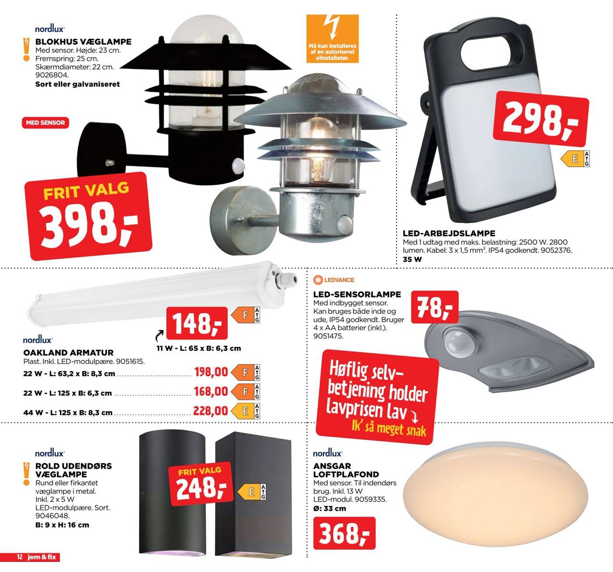 Jem &amp; fix tilbudsavis (2025-11-30 - 2025-12-07)