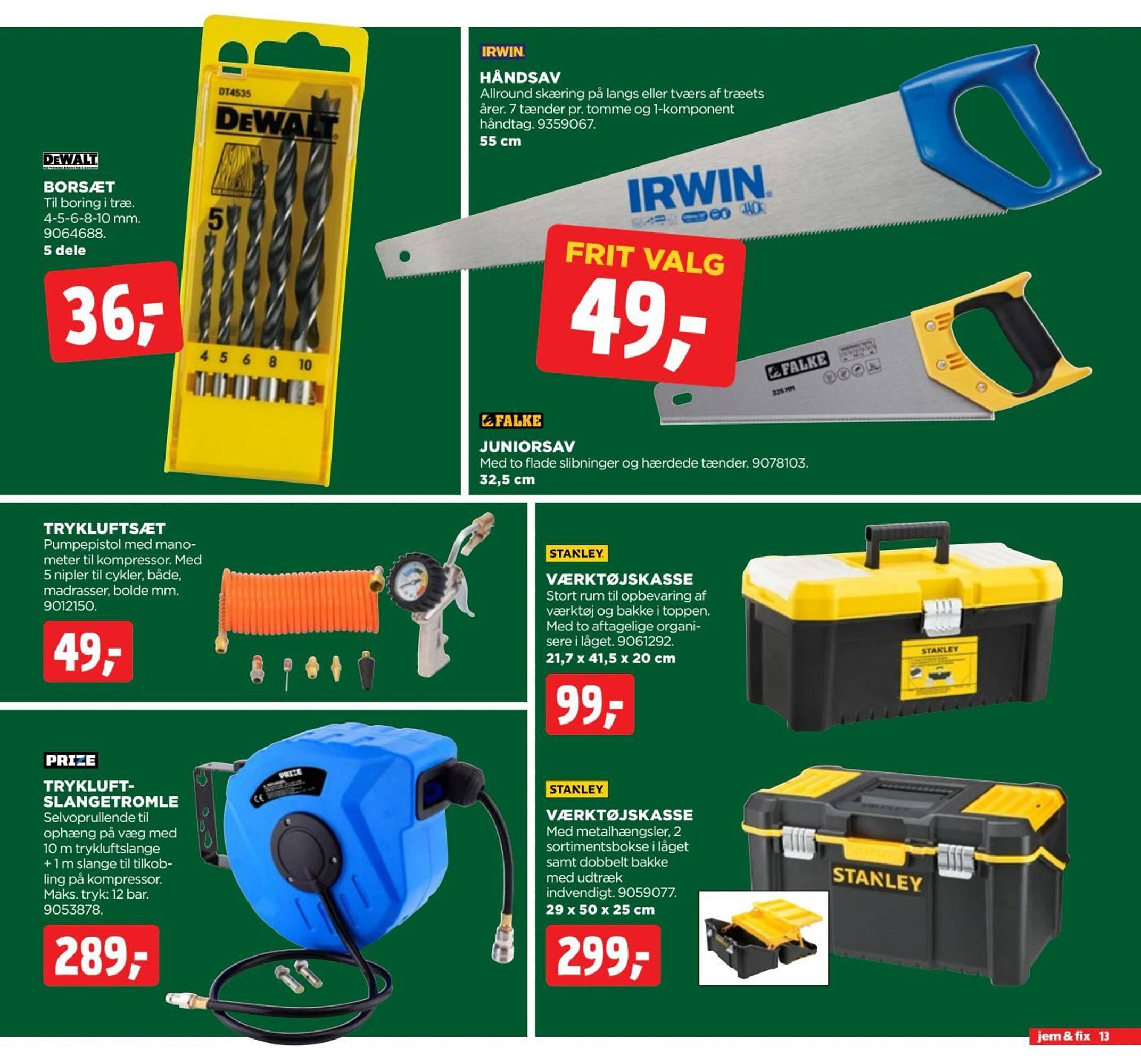 Jem &amp; fix tilbudsavis (2025-11-30 - 2025-12-07)